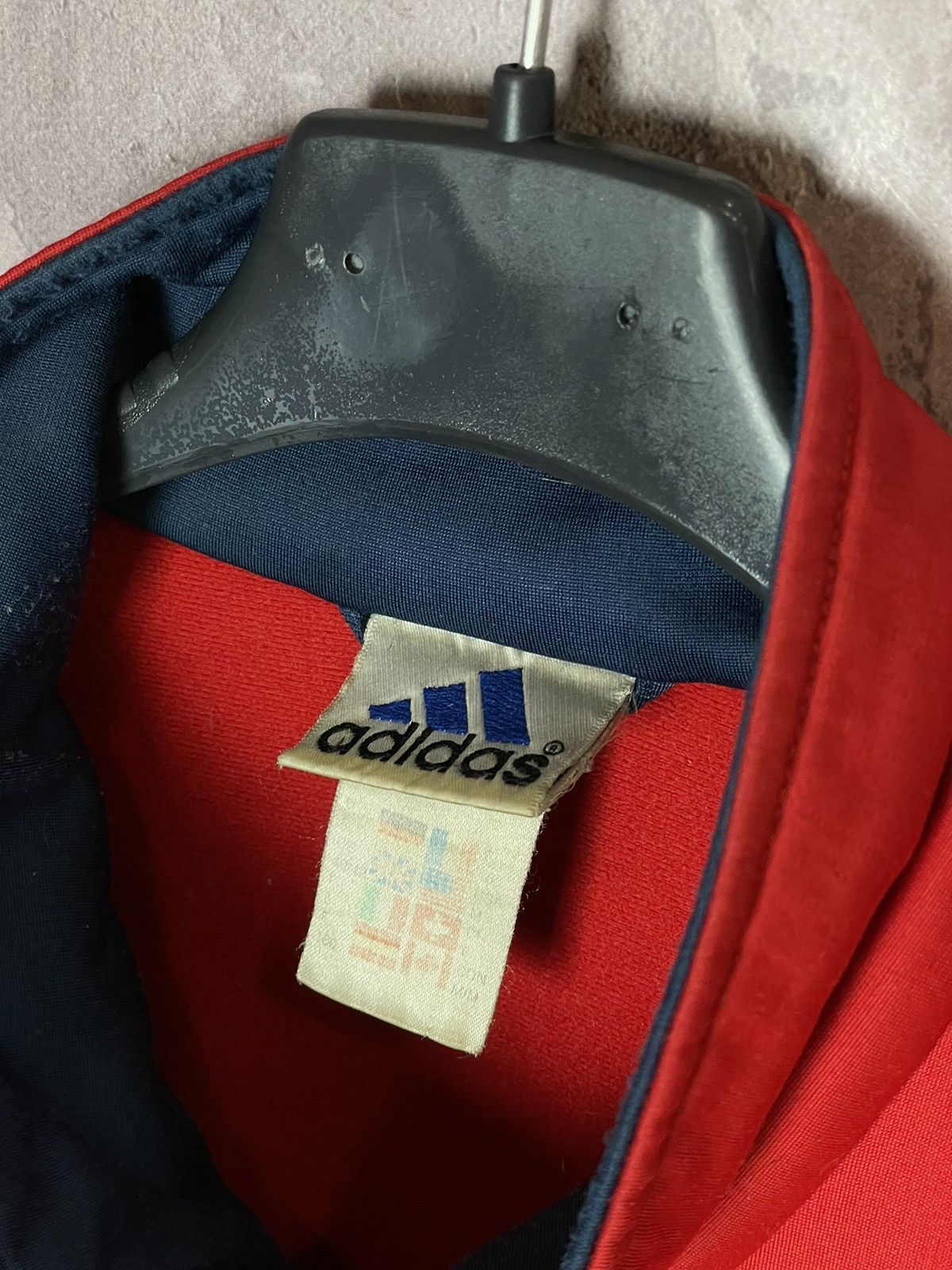 Adidas × Vintage Adidas Vintage Mens Track Top Jacket Size US M / EU 48-50 / 2 - 5 Thumbnail