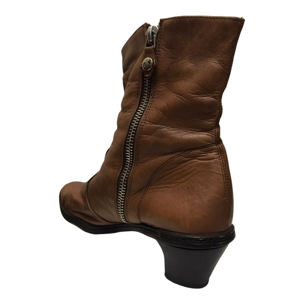 Vintage × Vivienne Westwood Vivienne Westwood Leather Boots Size US 6 / IT 36 - 7 Thumbnail