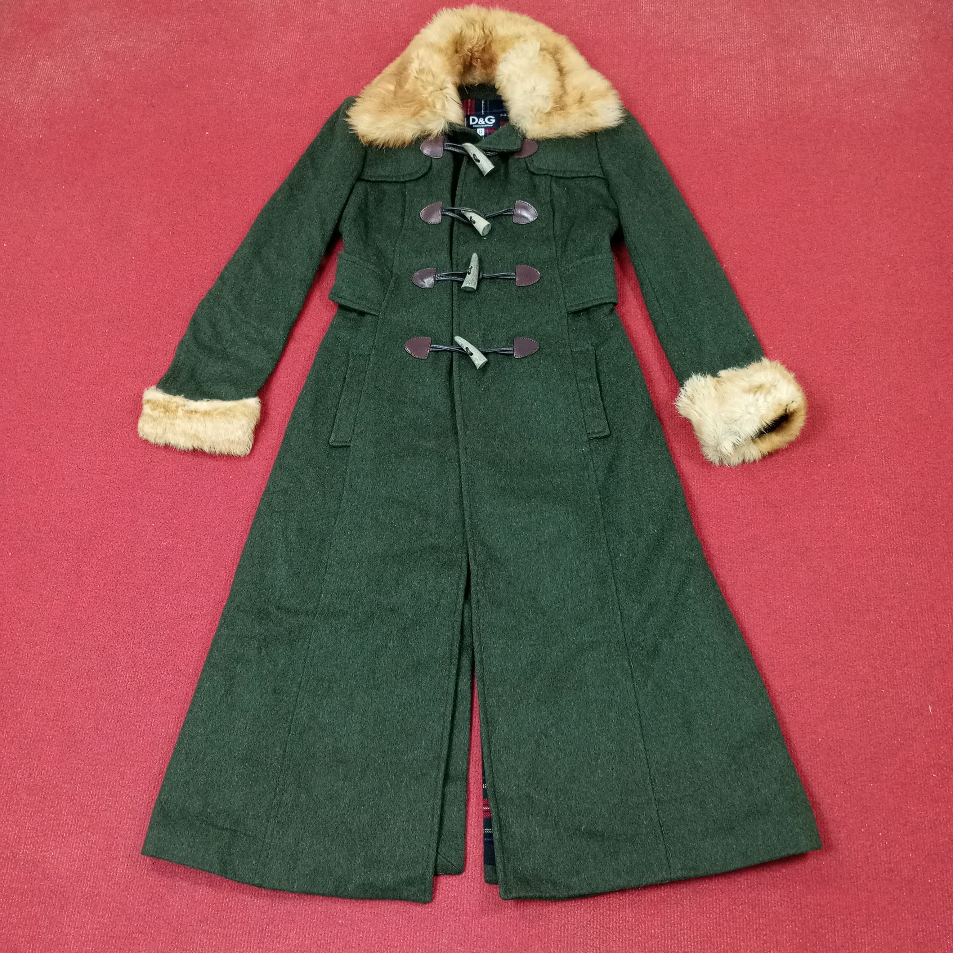 Dolce & Gabbana × Vintage D&G Dolce Gabbana Fashion Fashion Jacket c218n32 Size XS / US 0-2 / IT 36-38 - 1 Thumbnail