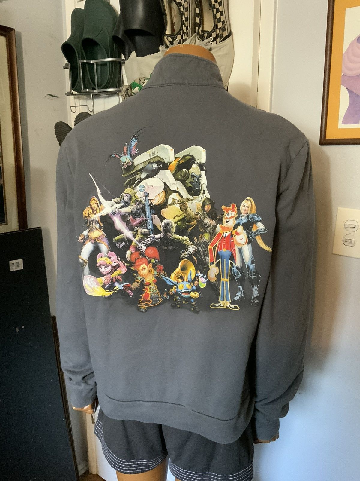 American Apparel Activision Blizzard Entertainment Call Of Duty Track Jacket Size US L / EU 52-54 / 3 - 10 Thumbnail