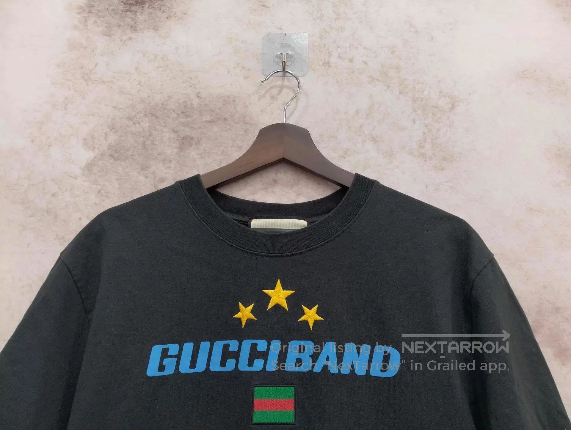 Gucci Black Short Sleeve Graphic T. Size US S / EU 44-46 / 1 - 3 Thumbnail