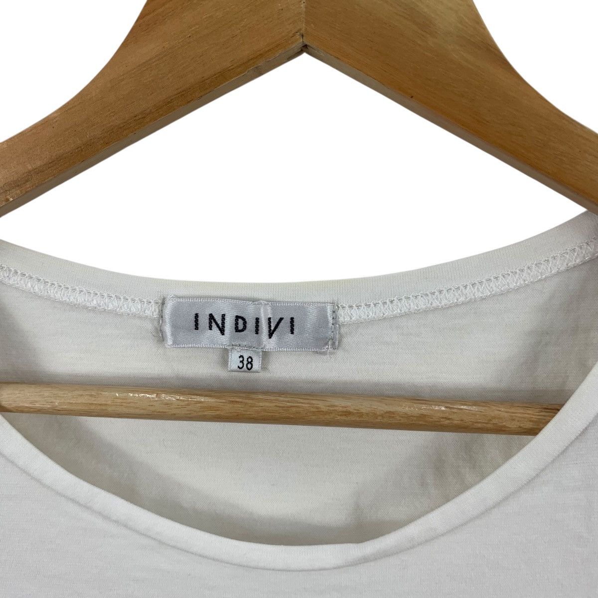 Other INDIVI JAPAN SHIBUYA COLLECTION Striped Boxy Tee Shirt Size M / US 6-8 / IT 42-44 - 6 Thumbnail