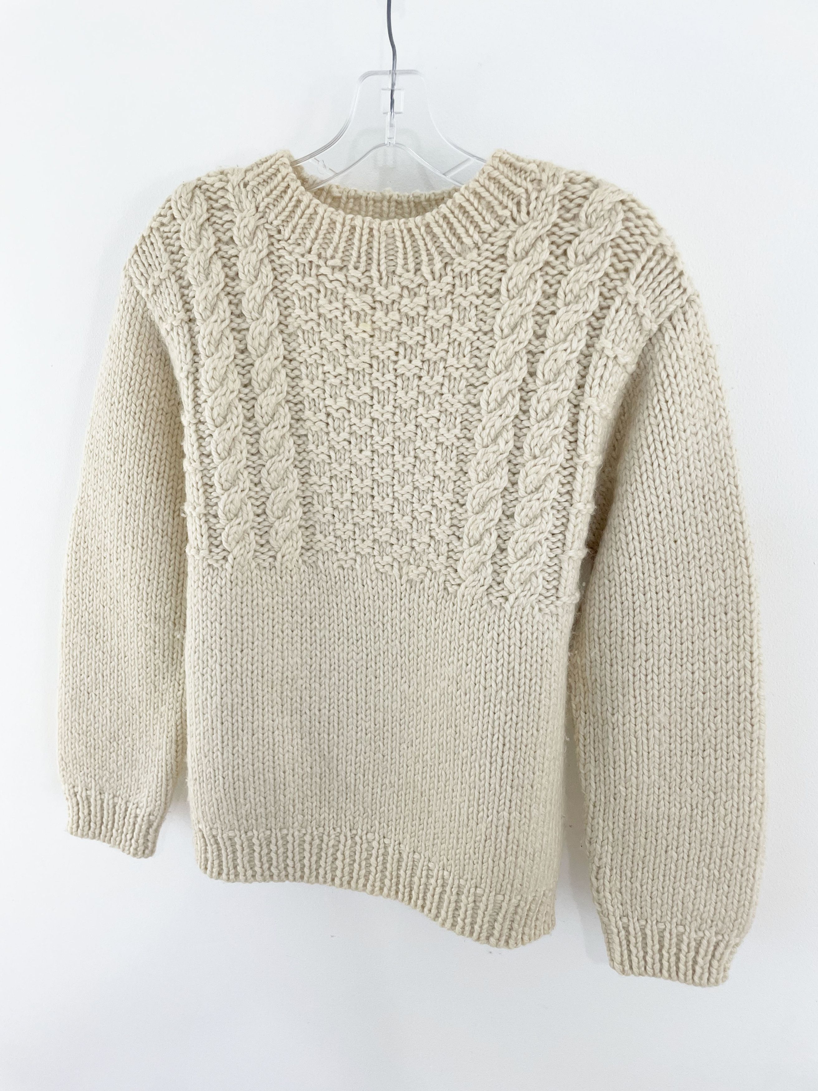 Comme des Garcons Homme 1999 Cableknit Sweater Size US S / EU 44-46 / 1 - 2 Thumbnail