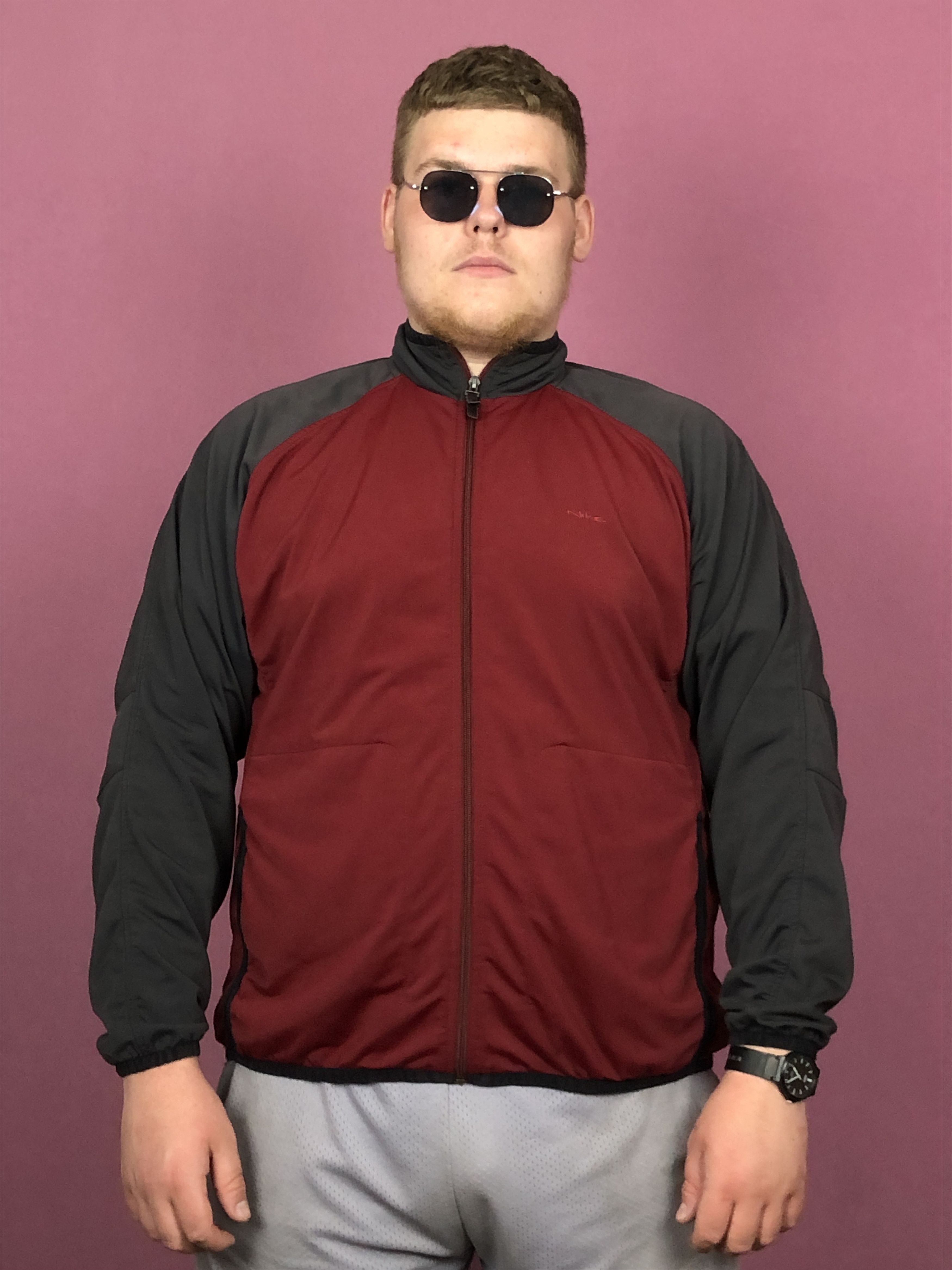 Nike × Vintage Nike Vintage Men's Windbreaker Jacket - XL Size US XL / EU 56 / 4 - 1 Thumbnail
