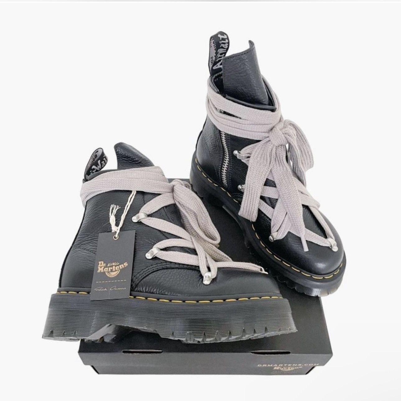 Dr. Martens × Rick Owens Rick Owen's X Dr Martens Pentagram