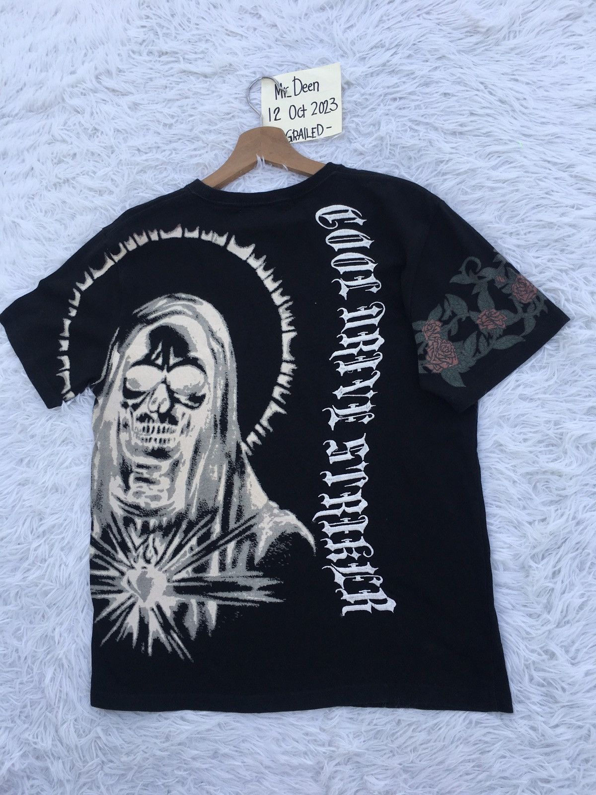 Japanese Brand Vintage Cool Drive Striker Skull Tshirt Size US M / EU 48-50 / 2 - 3 Thumbnail