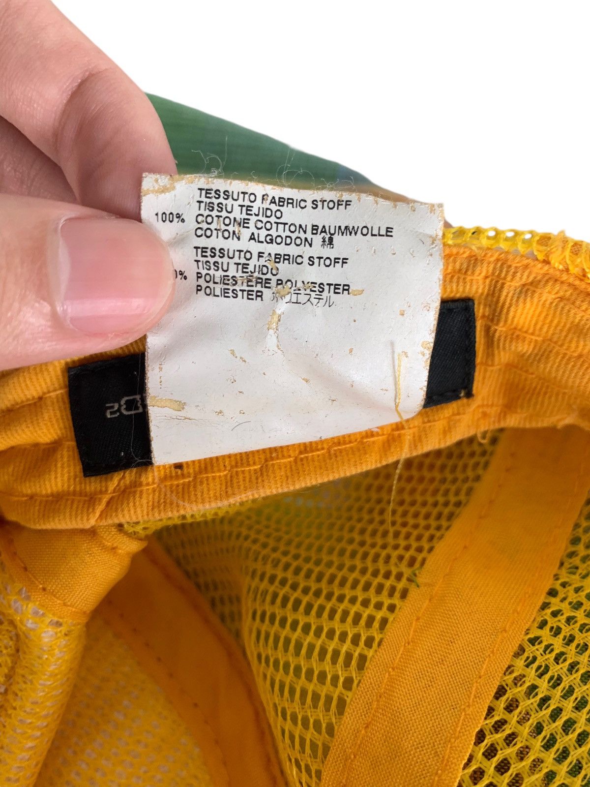 Dsquared2 DQUARED2 ALL AROUND THE WORLD TRUCKERS CAP Size ONE SIZE - 16 Thumbnail