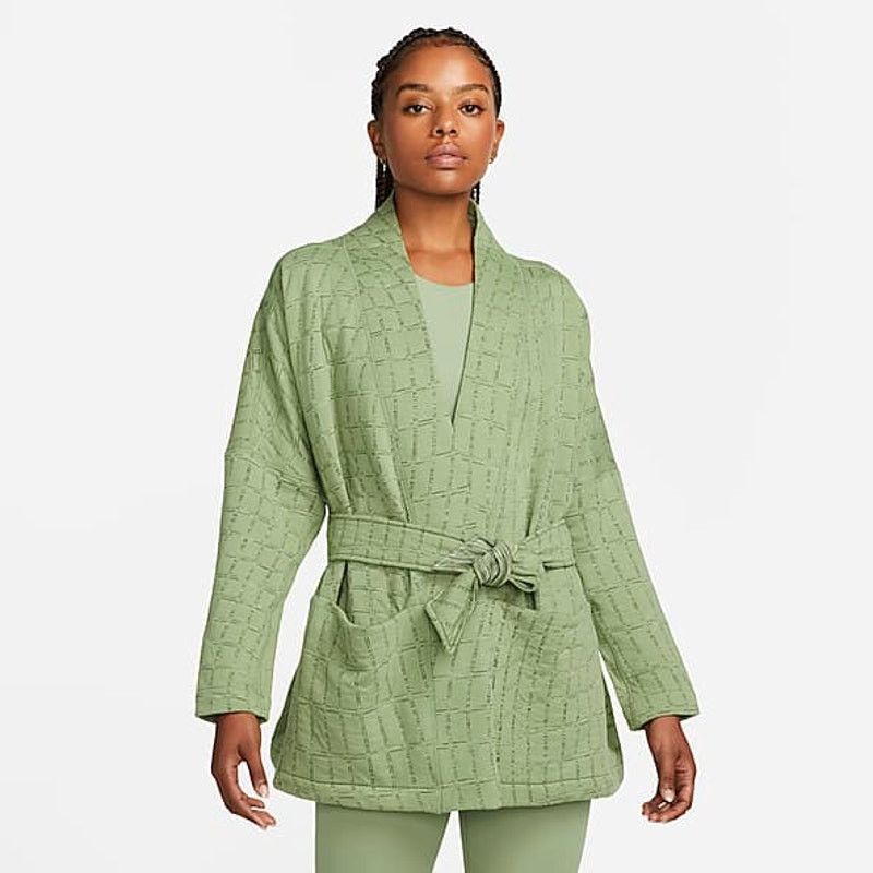 Nike NIKE Yoga Therma-Fit Luxe Oversized Reversible Cardigan 1X Size XL / US 12-14 / IT 48-50 - 1 Thumbnail
