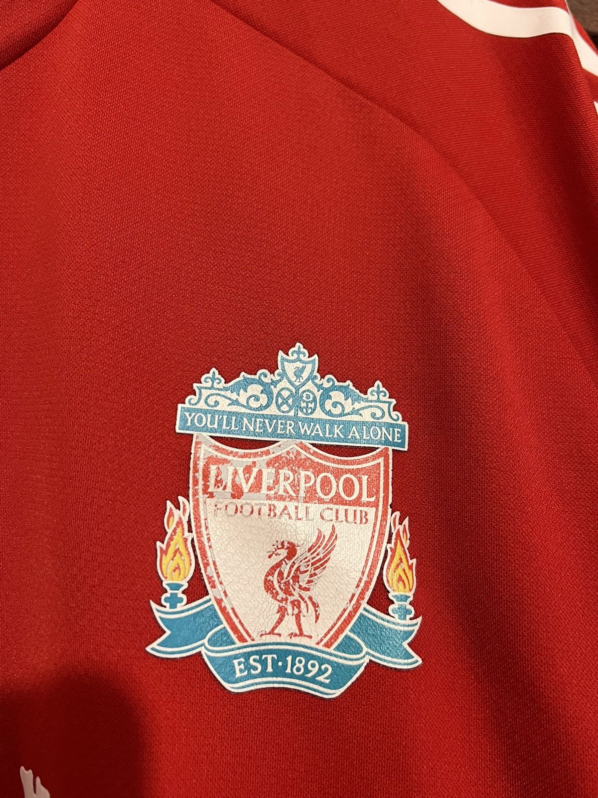 Adidas Rare Vintage Liverpool Adidas FC Jersey Soccer Kit Size US M / EU 48-50 / 2 - 3 Thumbnail