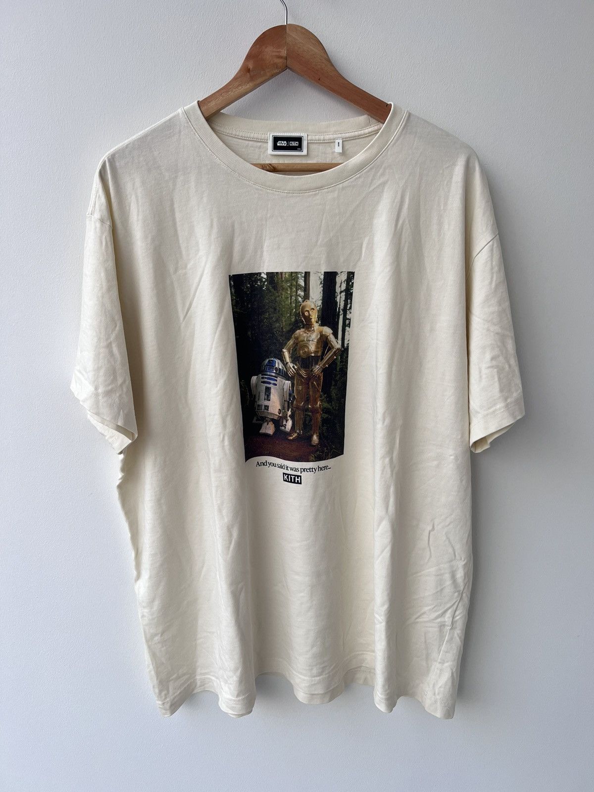 Kith Kith x STAR WARS Droids Vintage Tee | Grailed