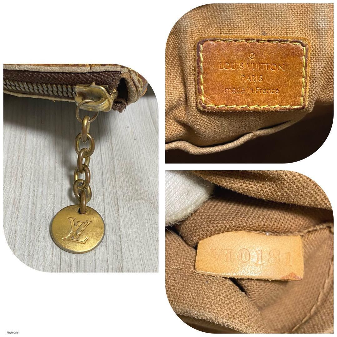 Louis Vuitton Louis Vuitton - Tivoli Leather Handabg Shoulder Bag Brown Size ONE SIZE - 8 Thumbnail