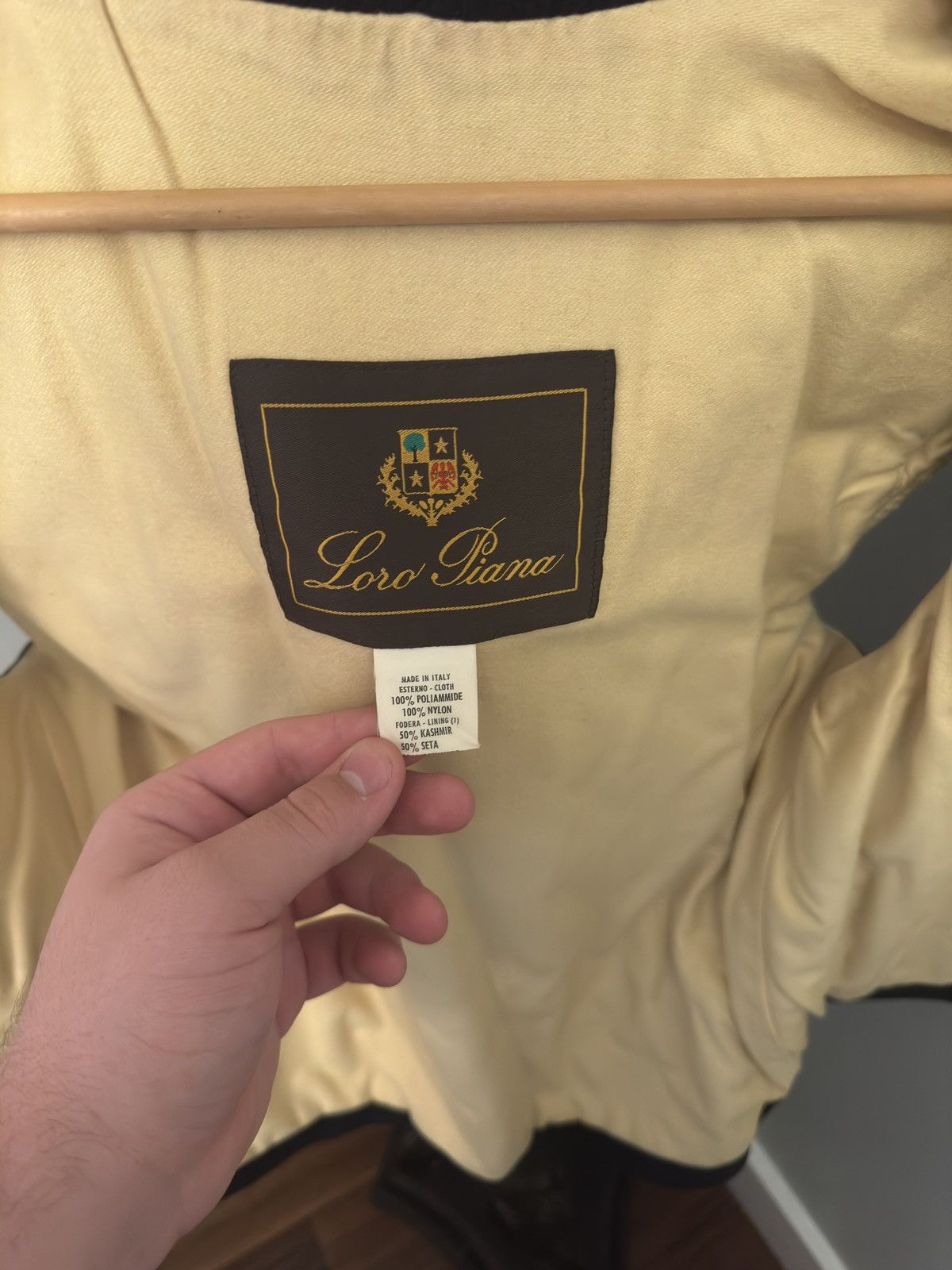 Loro Piana Loro Piana Horsey® Jacket 1992 Olympic Edition w/ Vest, M Size US M / EU 48-50 / 2 - 6 Thumbnail