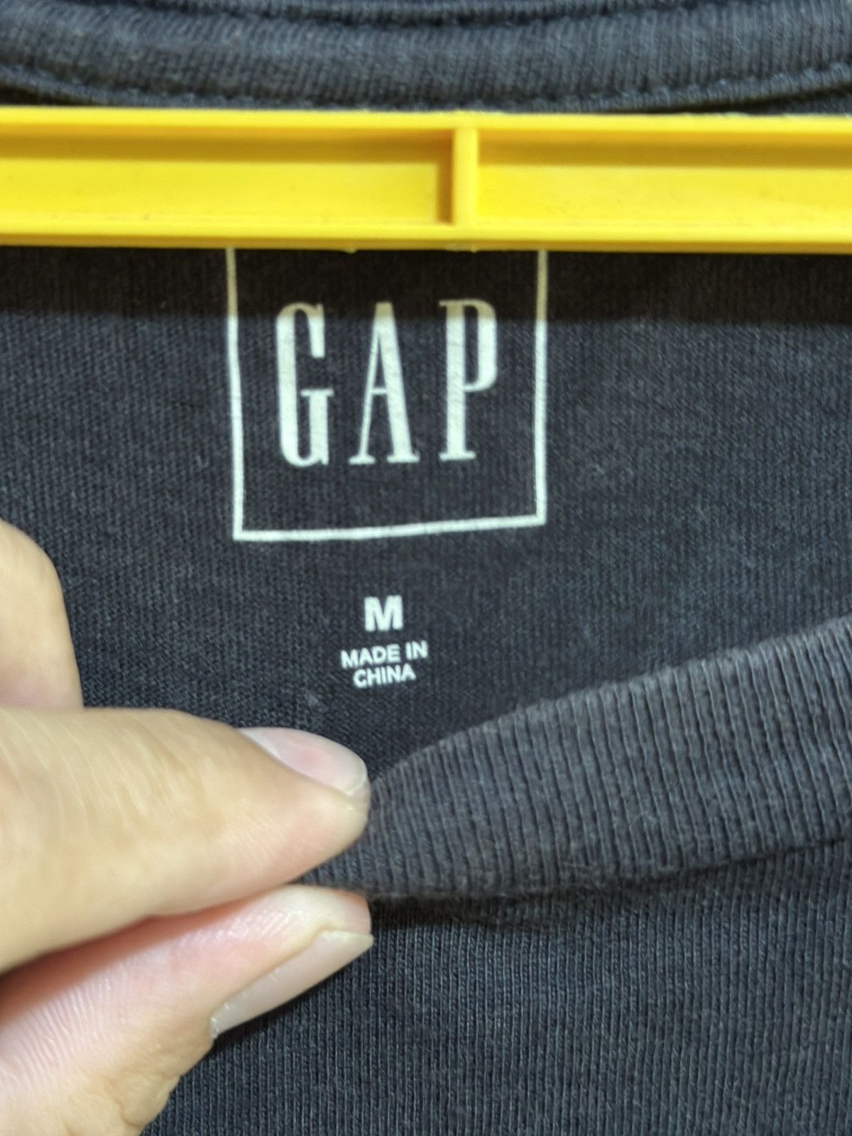 Gap × Keith Haring × Vintage Vintage Gap X Keith Haring Sun Faded Tee Size US M / EU 48-50 / 2 - 7 Thumbnail