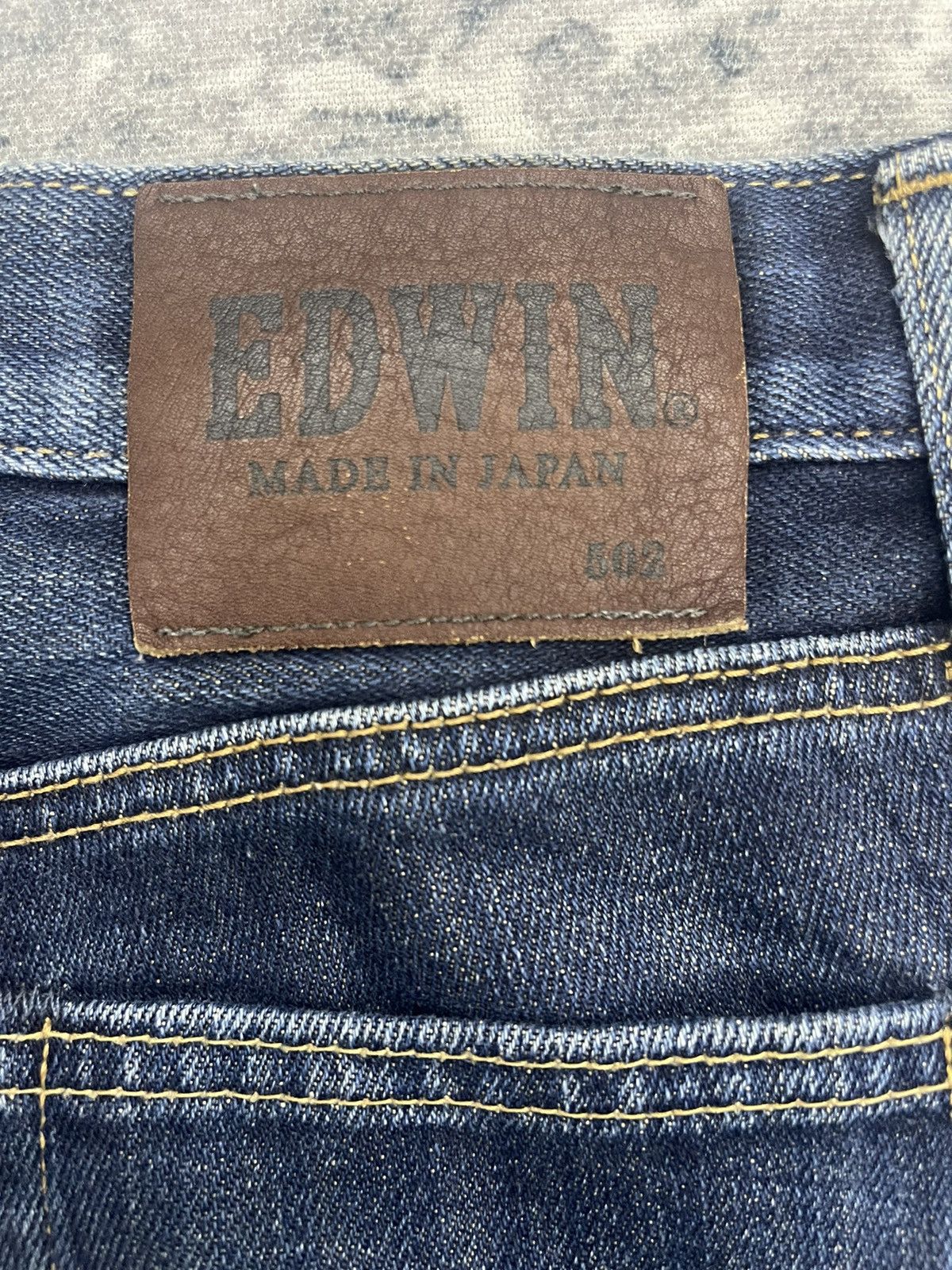 Edwin Edwin Vintage Nice Faded Design s21 Size US 29 - 7 Thumbnail
