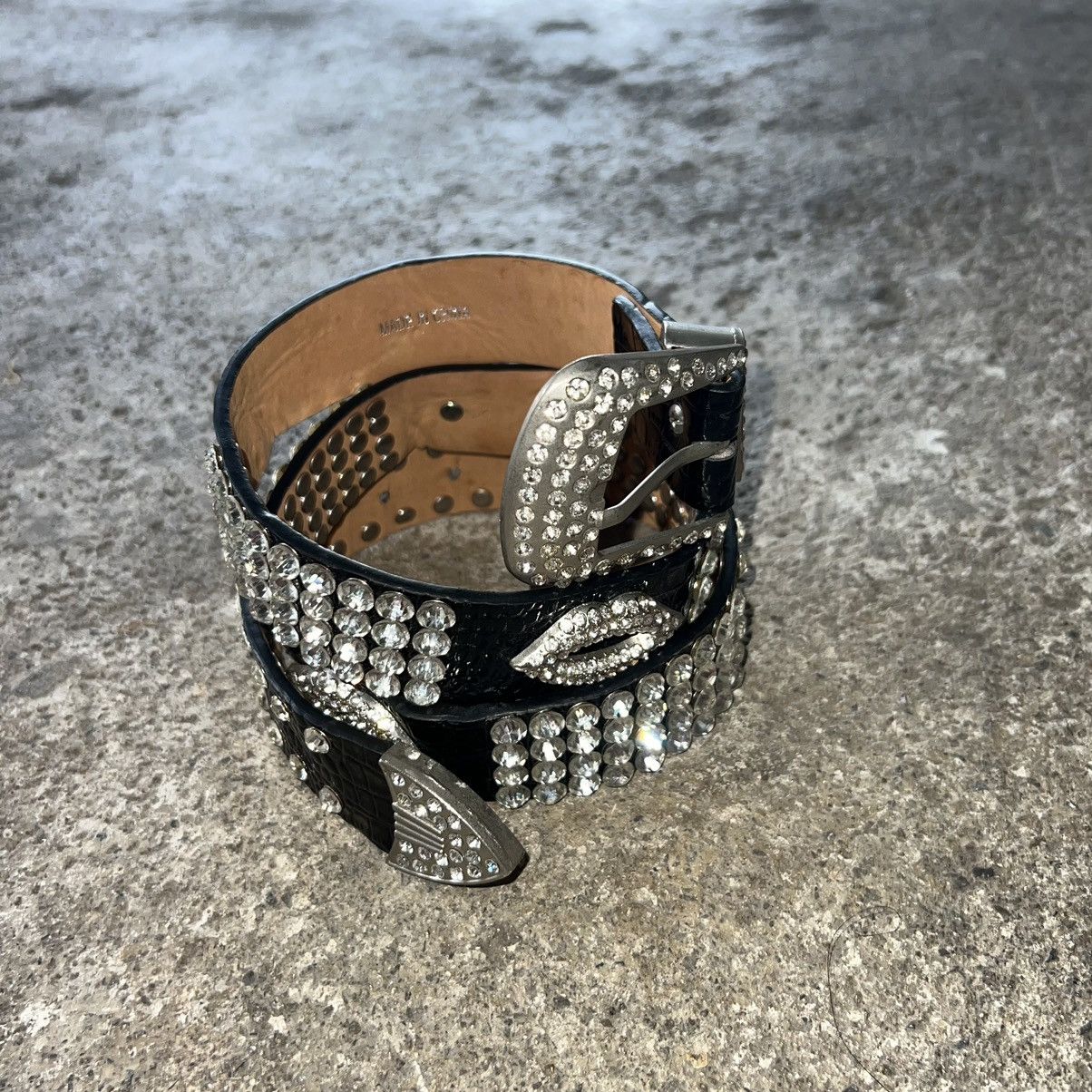 Japanese Brand × Vintage Y2k Custom Diamond Belt Size ONE SIZE - 12 Thumbnail