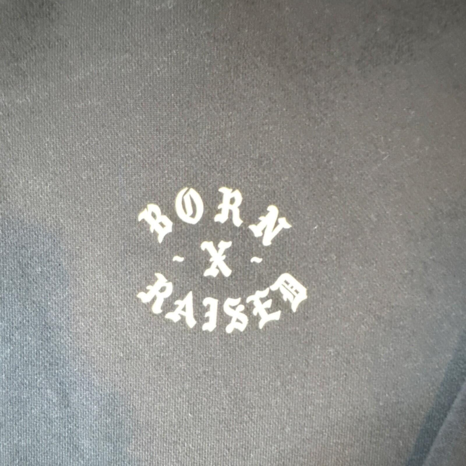 Born X Raised Born X Raised Angel Graphic Hoodie Black XL Men's Size US XL / EU 56 / 4 - 4 Thumbnail