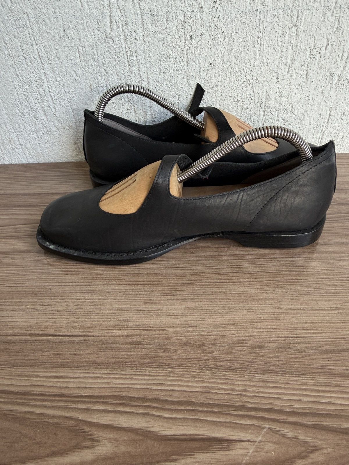 Cherevichkiotvichki × Yohji Yamamoto Rare 🔥🔥 self lace Size US 7 / IT 37 - 11 Thumbnail