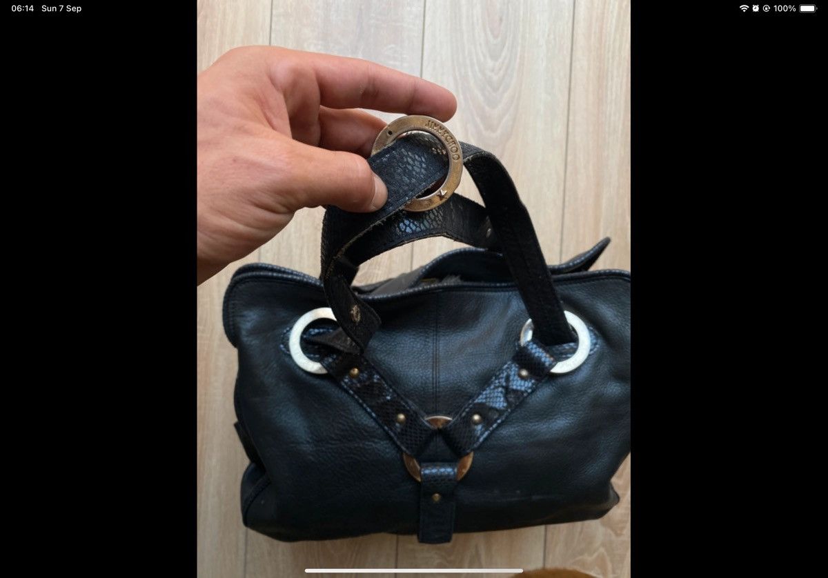 Jimmy Choo Jimmy choo vintage leather bag Size ONE SIZE - 14 Thumbnail