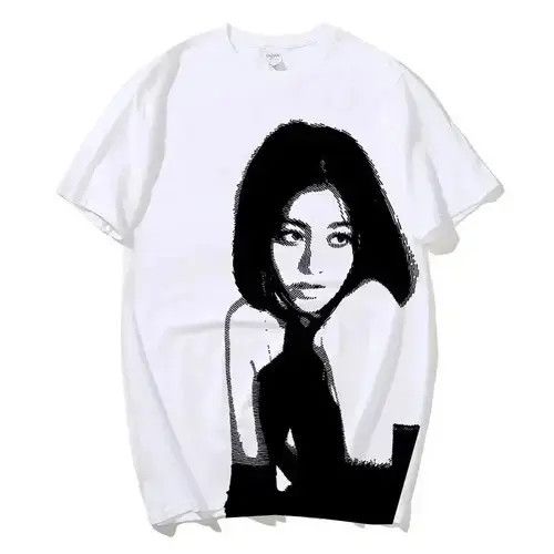Japanese Brand × Vintage Oversized Hip Hop K-Pop Girl Print Style y2k Size US L / EU 52-54 / 3 - 1 Thumbnail