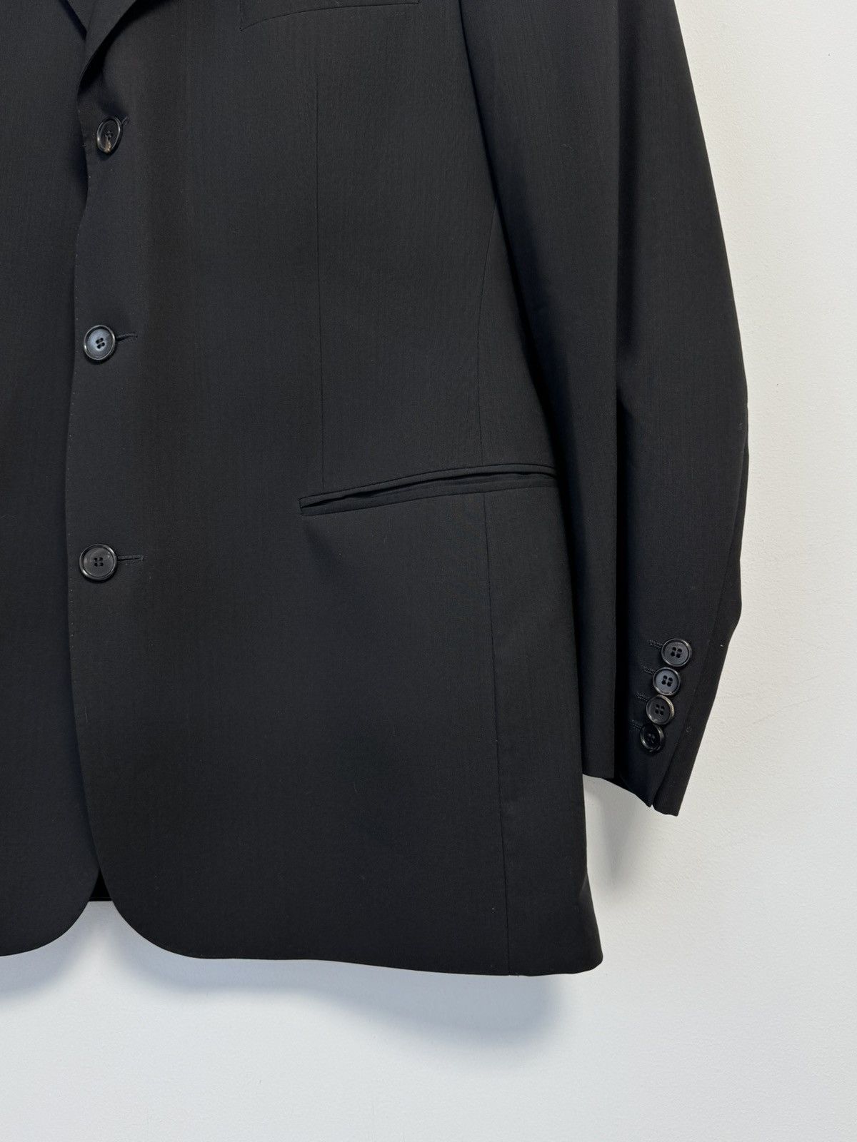 Burberry Burberry Men’s Suit EU 52 L Classic Formal Blazer Trousers Size 52R - 3 Thumbnail