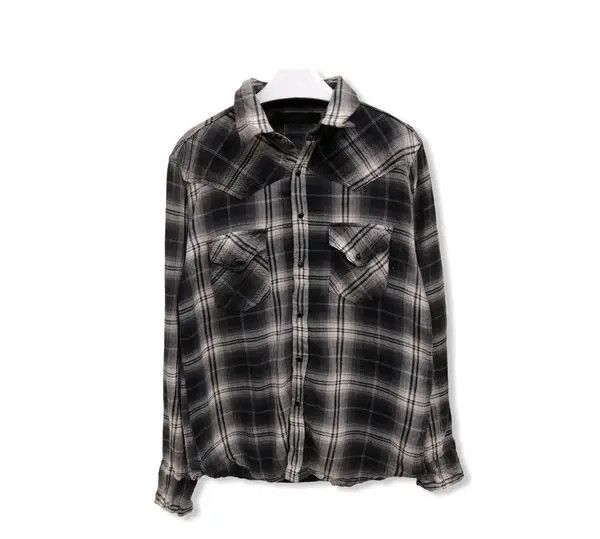 Flannel × Vintage Vintage Oval Dice Flannel Shirt 👕 Size US S / EU 44-46 / 1 - 1 Thumbnail