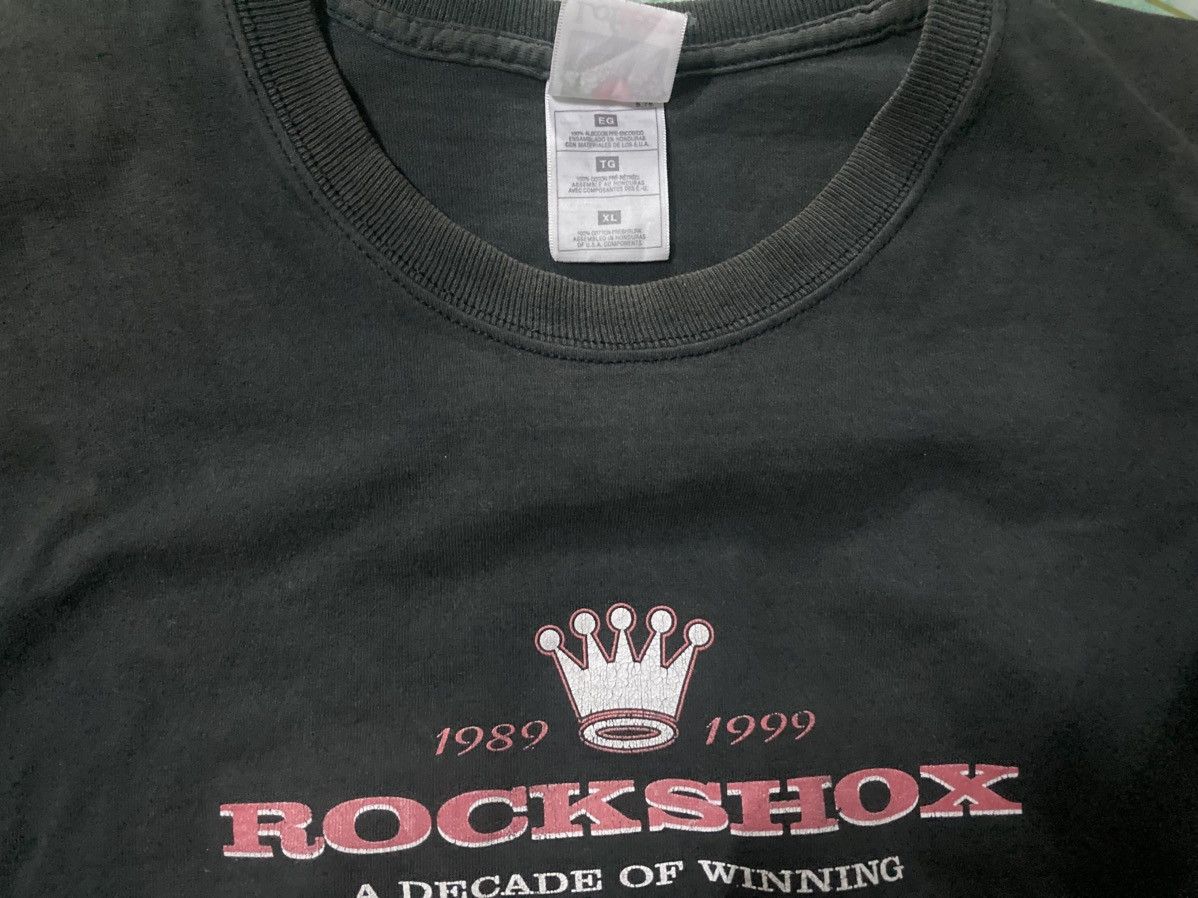 Vintage Vintage T Shirt Rock Rock Shox Size US XL / EU 56 / 4 - 3 Thumbnail