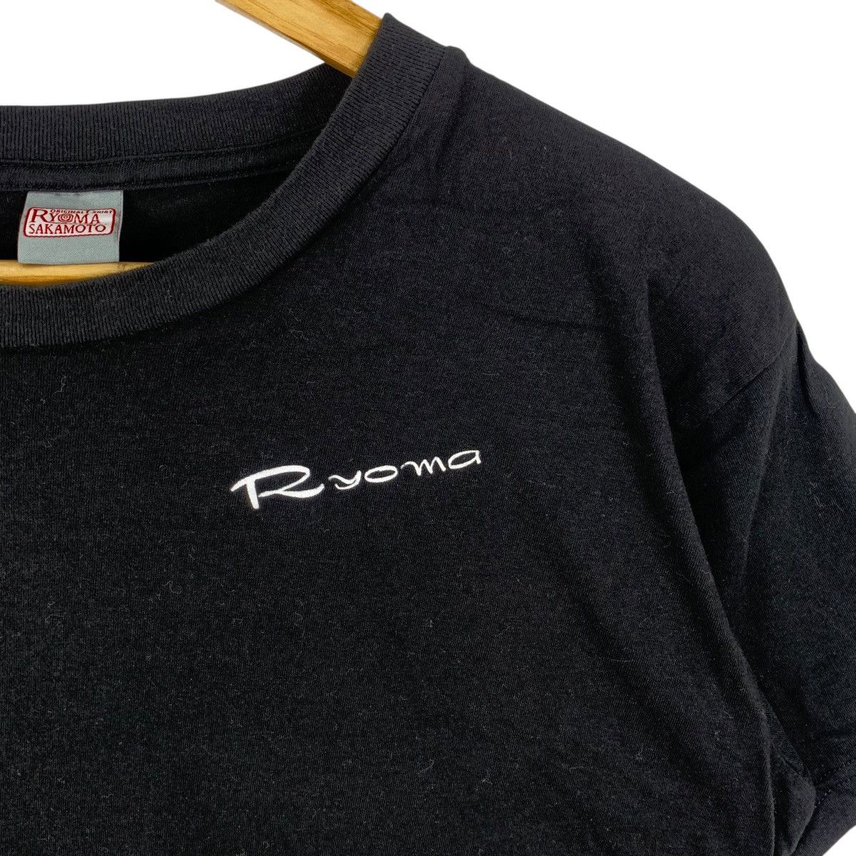 Vintage Vintage SAKAMOTO RYOMA SAMURAI Japan Traditional Tee Shirt Size US M / EU 48-50 / 2 - 6 Thumbnail