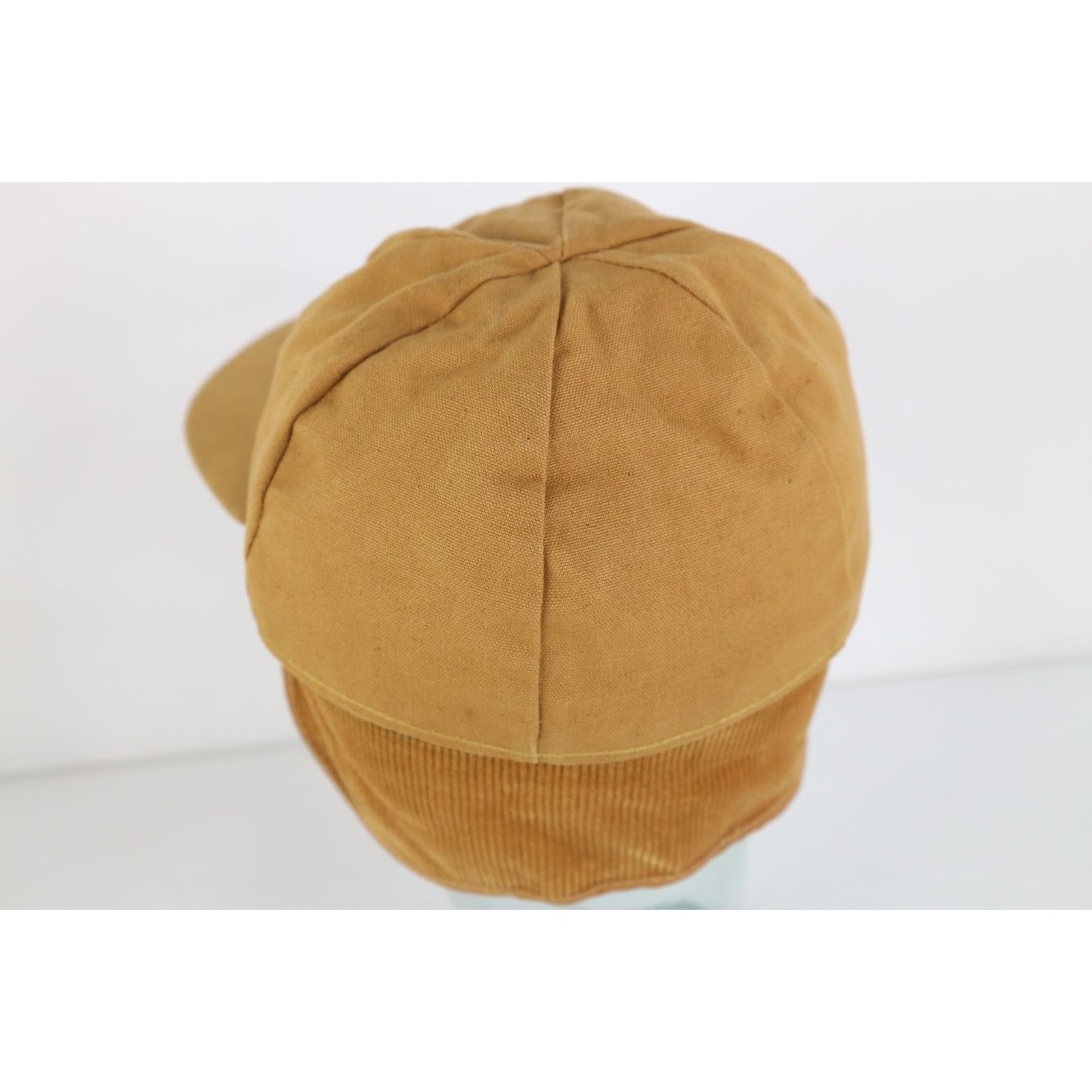 Vintage Vintage 30s 40s Chamois Cloth Lined Canvas Hunting Hat Size ONE SIZE - 7 Thumbnail