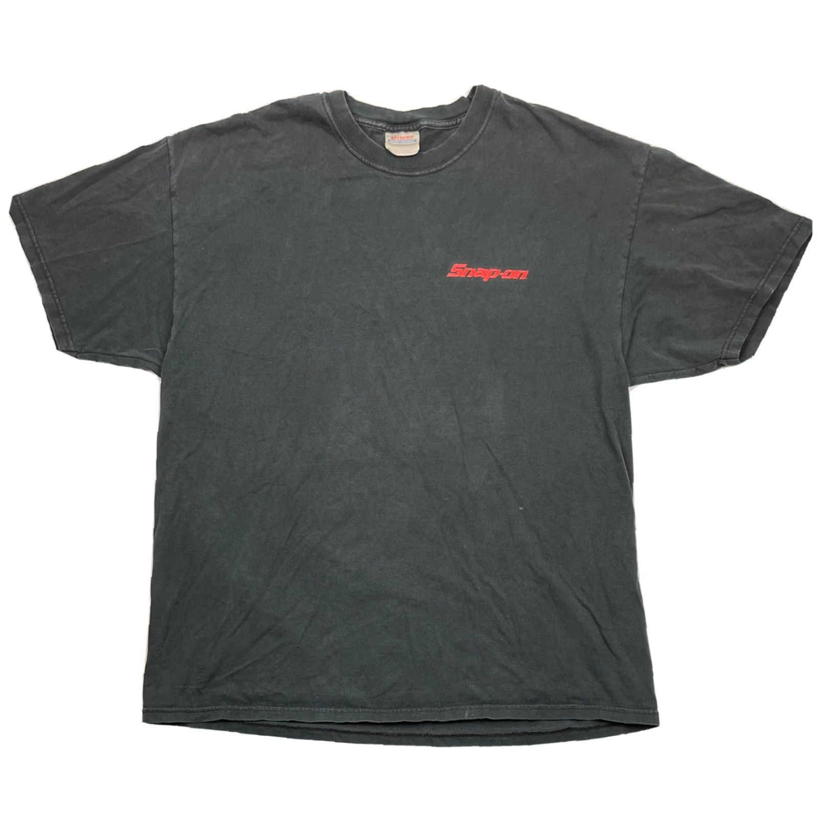 Vintage VINTAGE Snap-on Tools Graphic T-Shirt XL Black Motorcycle Mens Size US XL / EU 56 / 4 - 3 Thumbnail