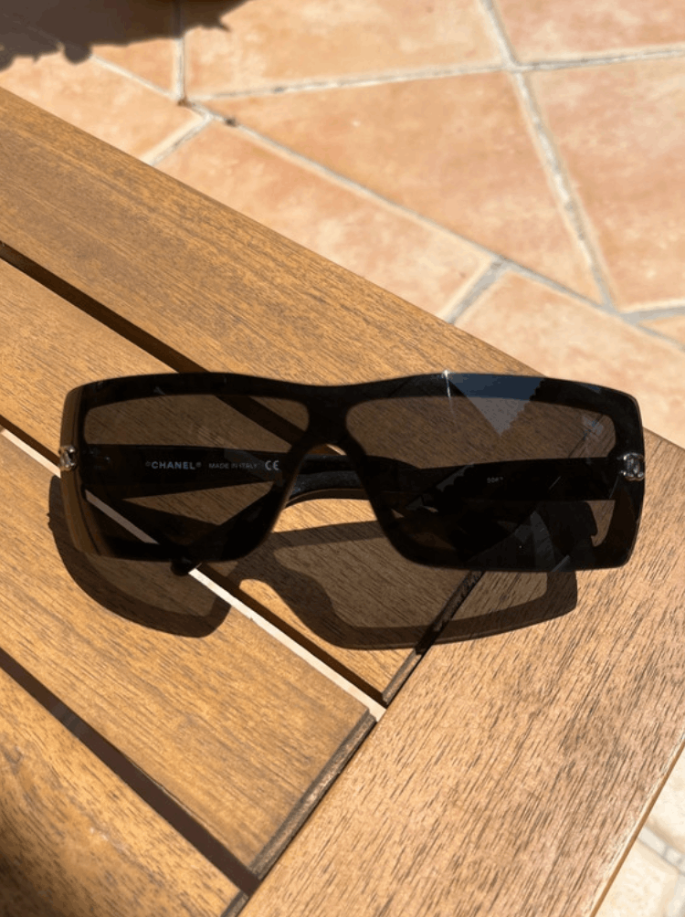 Chanel CHANEL Sunglasses 5067 Rimless Rhinestones Size ONE SIZE - 2 Thumbnail