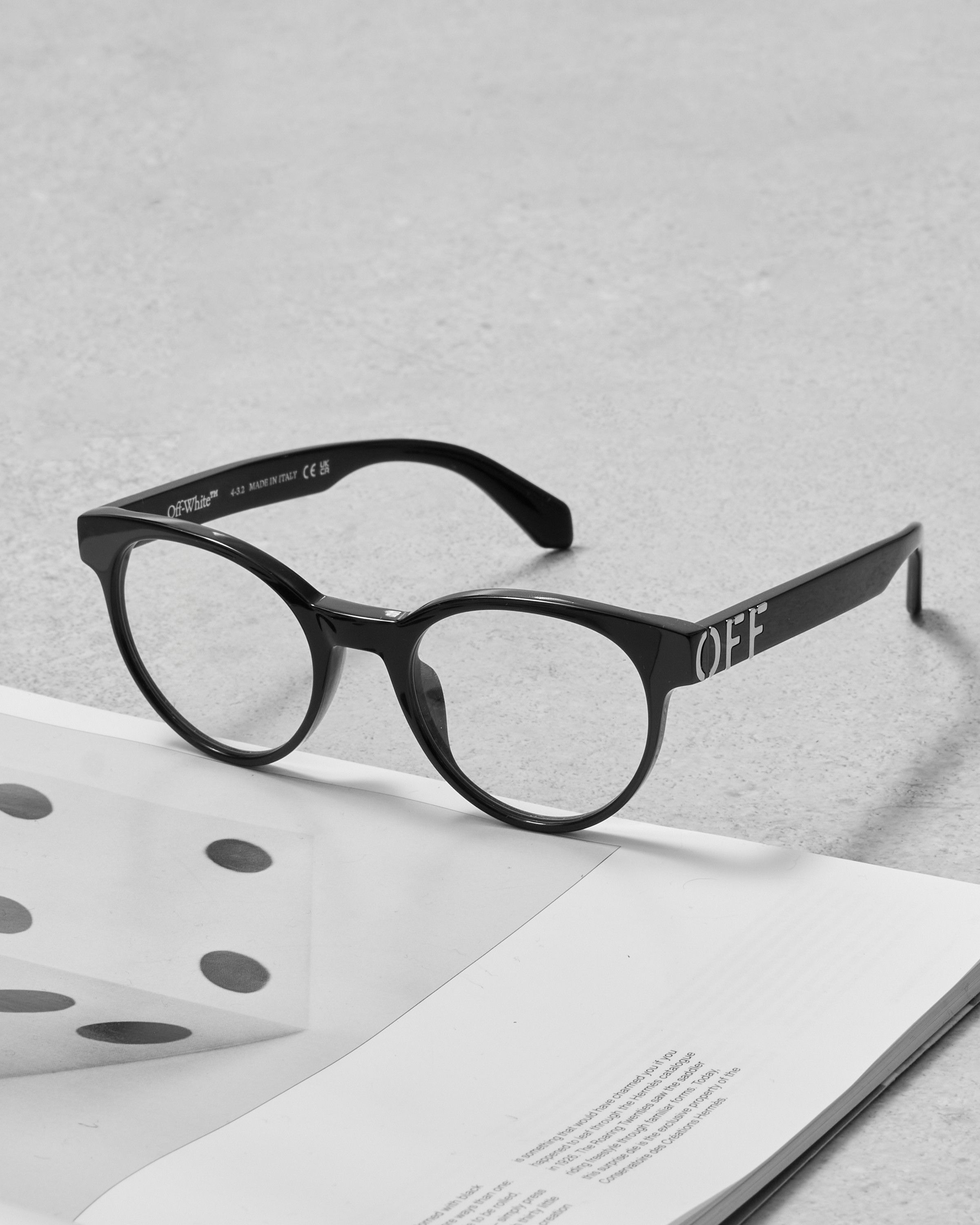 Off-White OFF WHITE Round Frame Glasses Size ONE SIZE - 1 Thumbnail