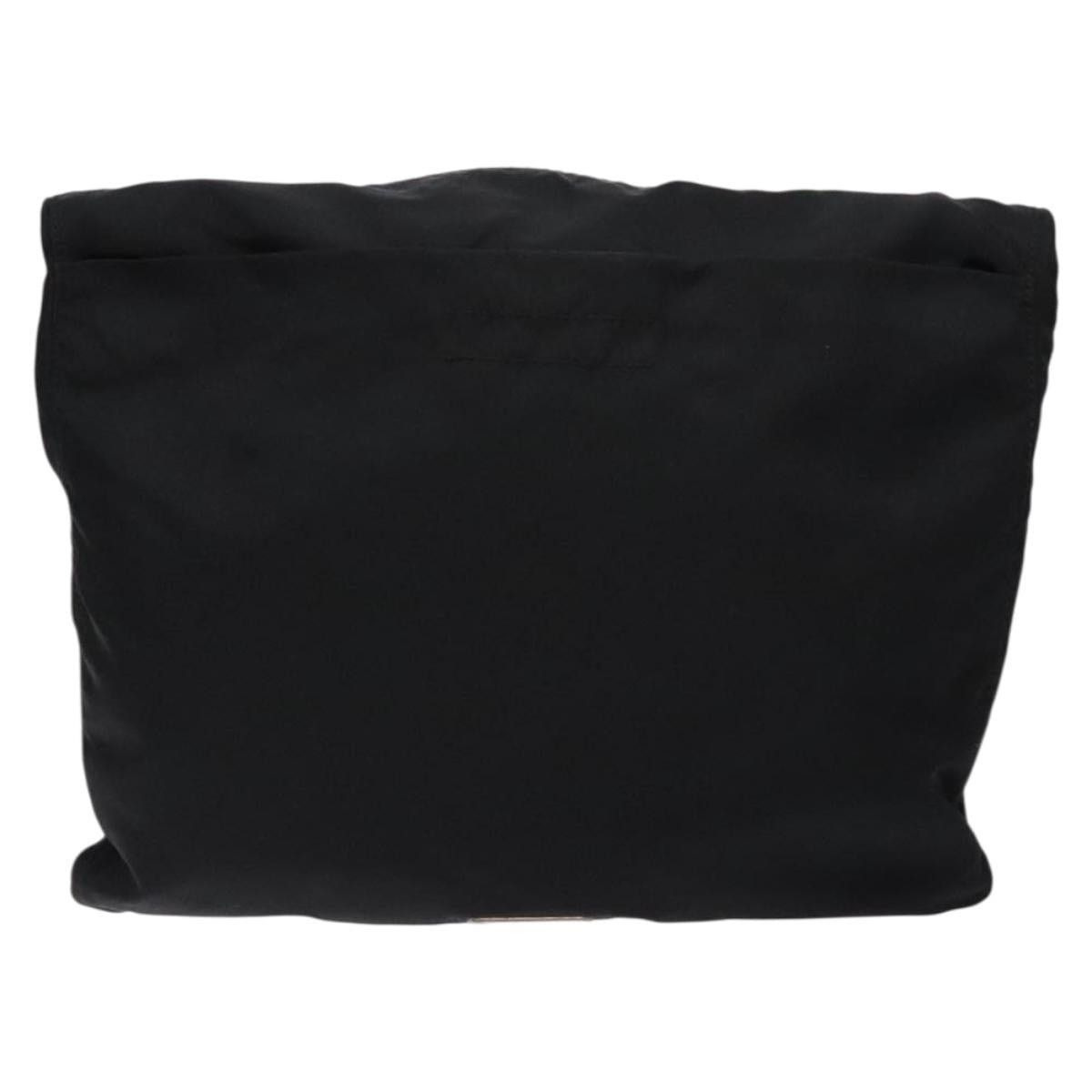 Prada PRADA Shoulder Bag Nylon Black Silver Size ONE SIZE - 3 Thumbnail