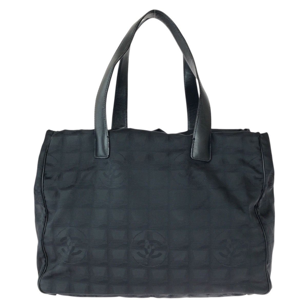 Chanel Chanel Chanel New Travel Line Nylon Leather Tote Bag Textile Tote Bag DUTY FREE for USA Size ONE SIZE - 1 Thumbnail