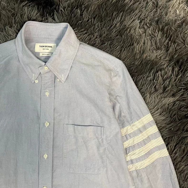 Thom Browne Thom Browne shirt Size US M / EU 48-50 / 2 - 2 Thumbnail