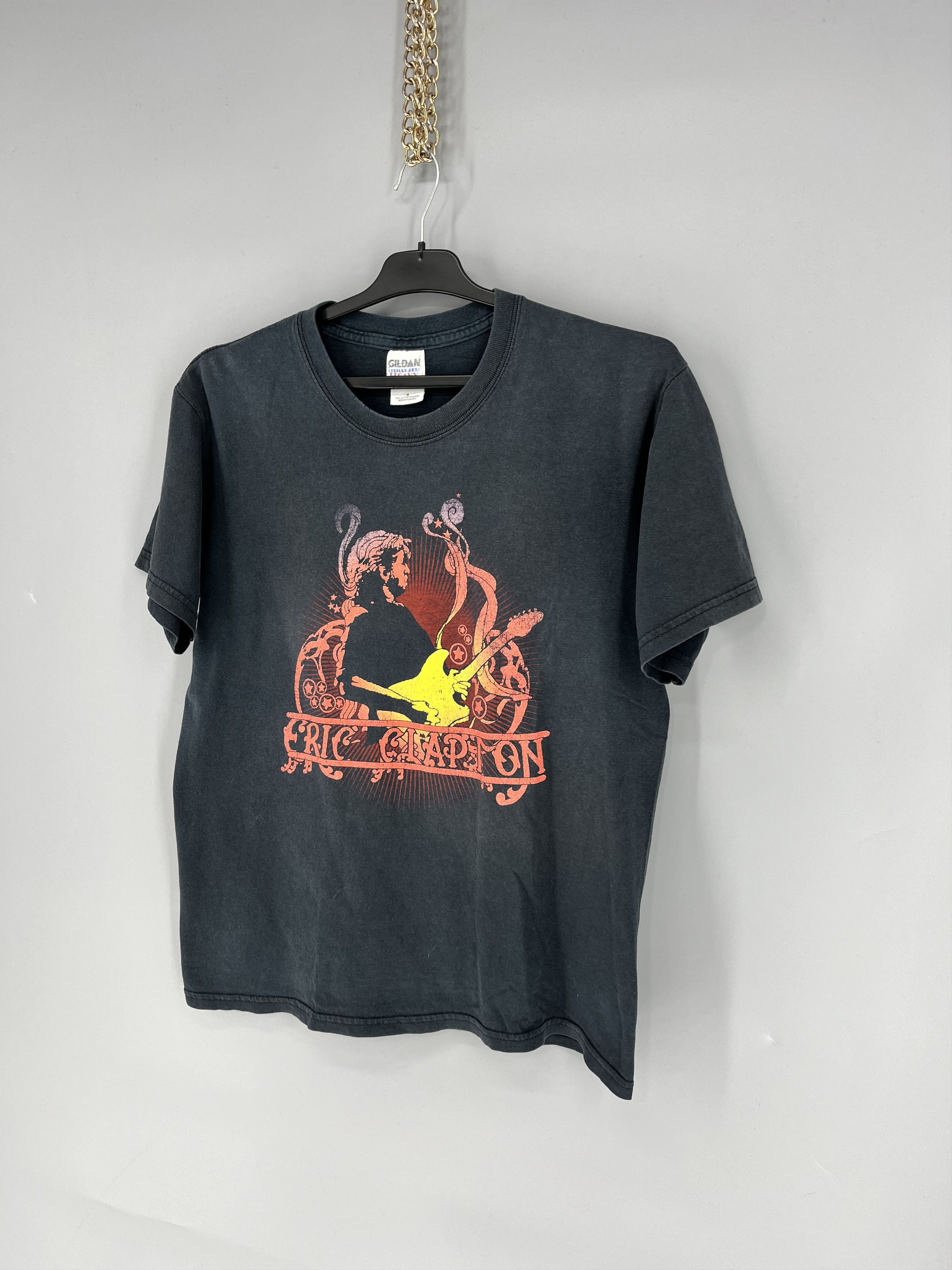 Band Tees Eric Clapton World Tour 2006/07 Europe T-shirt Size US L / EU 52-54 / 3 - 3 Thumbnail