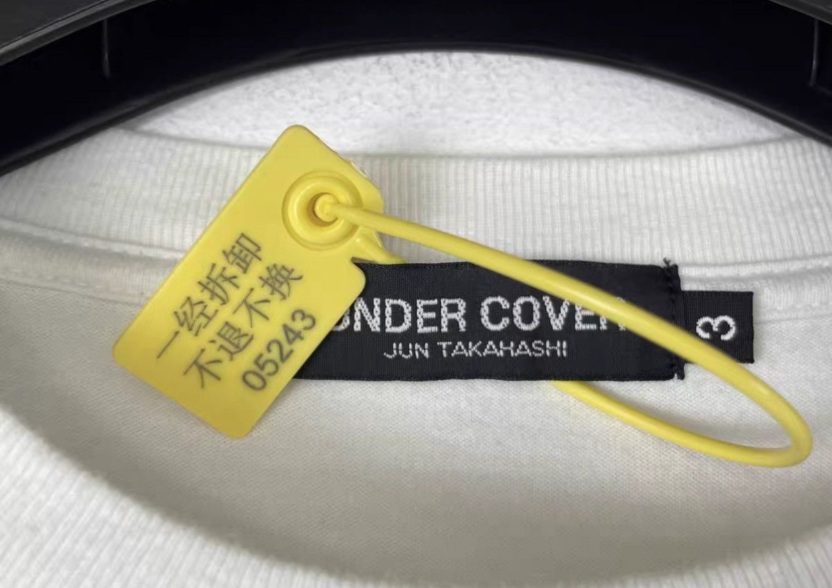 Undercover Undercover Classic Bear Print Short Sleeve Tee J31 Size US M / EU 48-50 / 2 - 5 Thumbnail