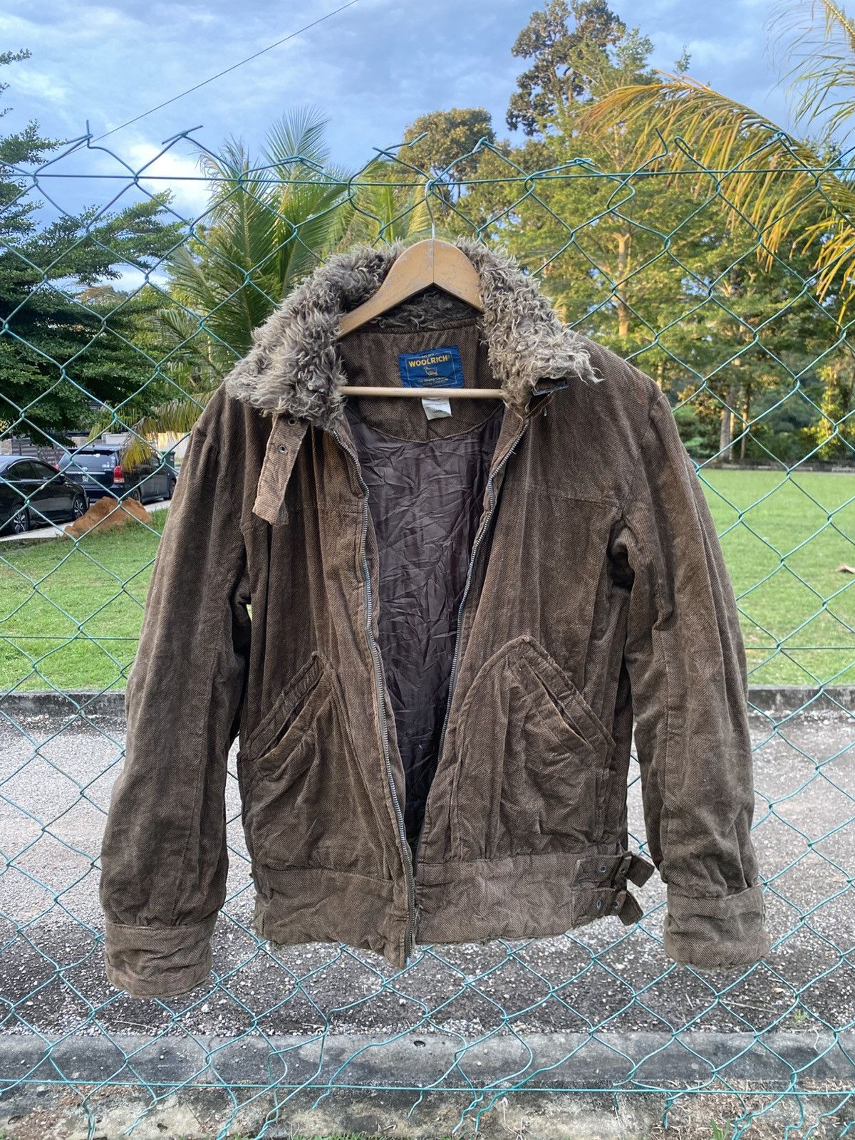 Woolrich Woolen Mills Vintage Woolrich Corduroy Jacket Woolrich Bomber Jacket Size US L / EU 52-54 / 3 - 2 Thumbnail