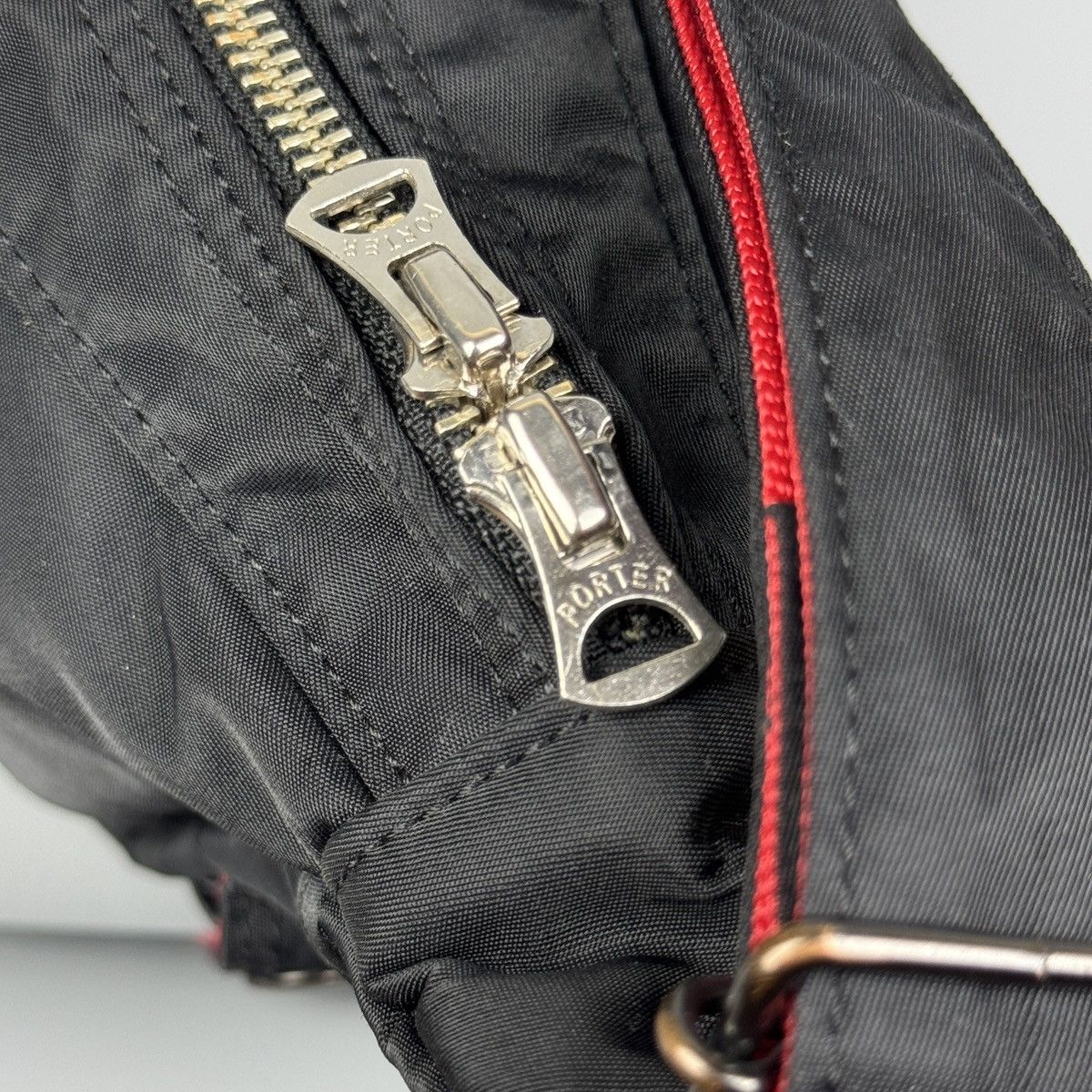 Porter Porter x Ils - L Fine Nylon Crossbody Bag Size ONE SIZE - 13 Thumbnail