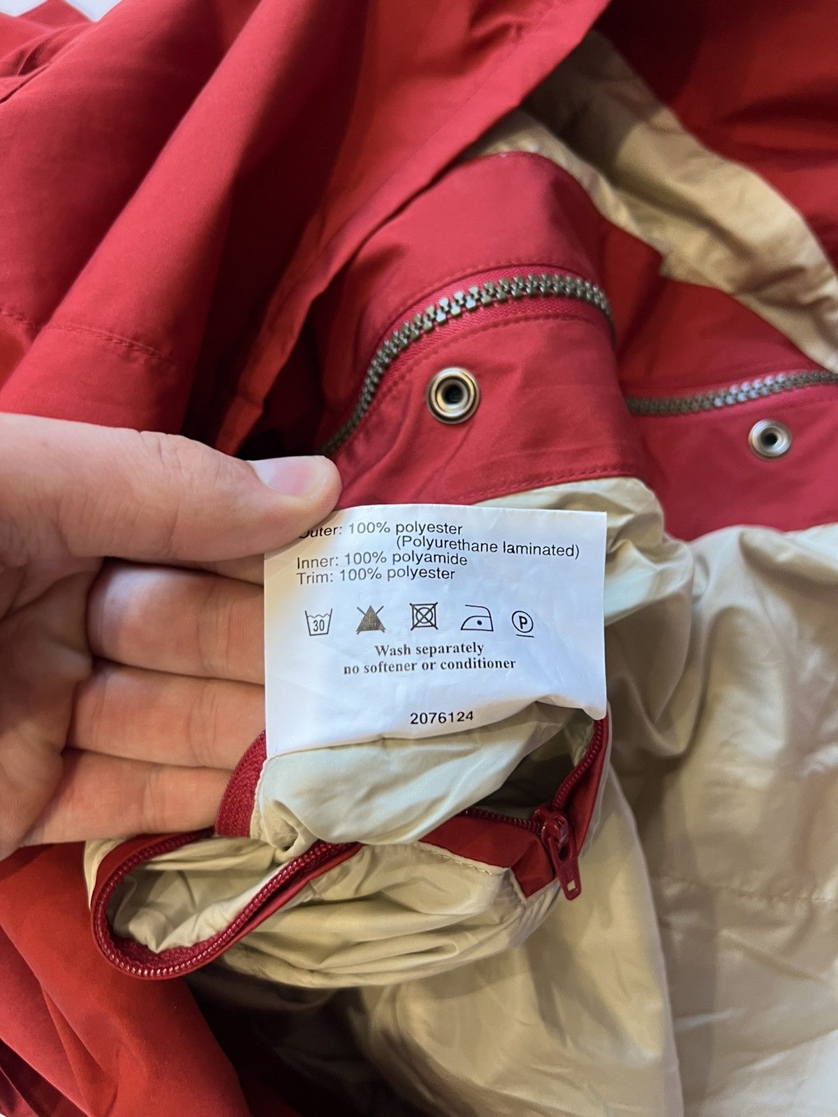 Barbour Barbour Red Multipocket Jacket Womens International Size XXL / US 16-18 / IT 52-54 - 8 Thumbnail