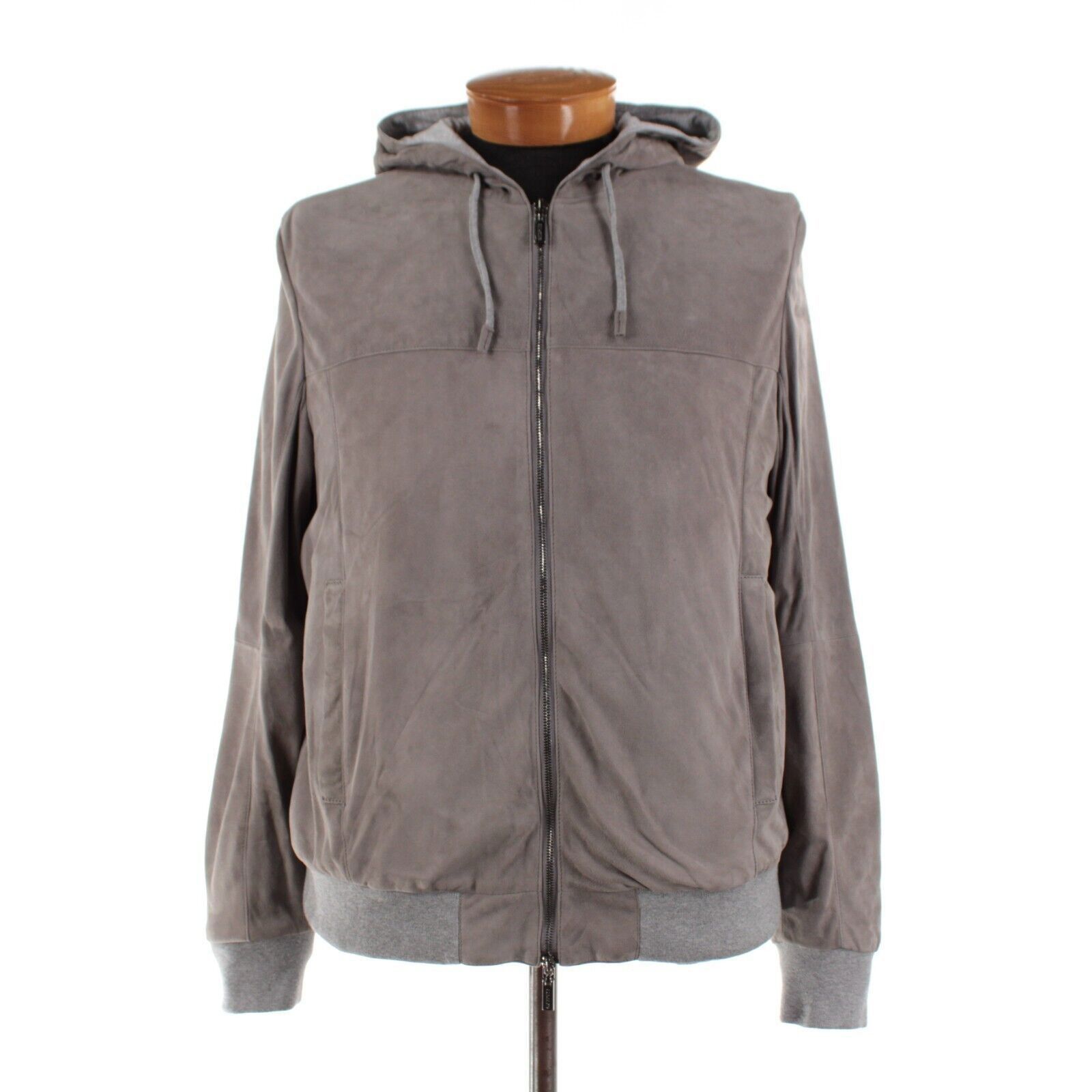 Gimo's Gimo's Jacket Size XL US In Gray Suede Size US XL / EU 56 / 4 - 1 Thumbnail
