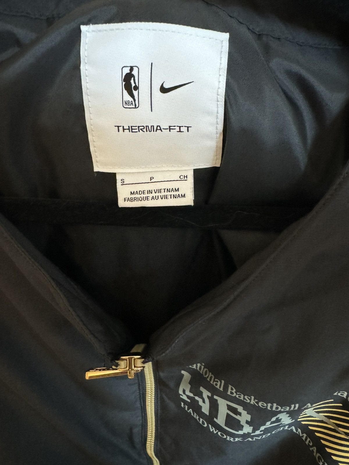 Nike Nike puffer nba vest Size US S / EU 44-46 / 1 - 3 Thumbnail