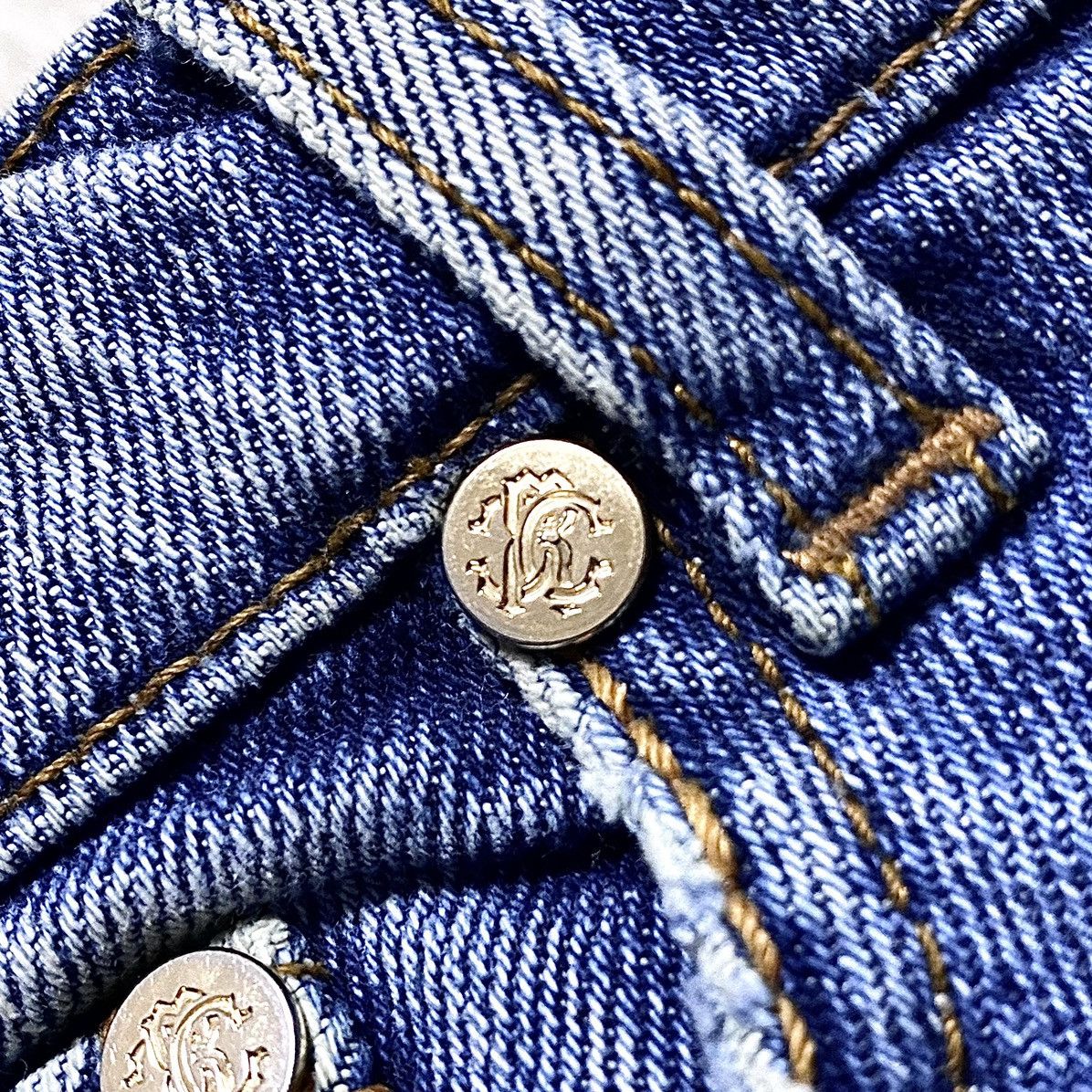 Roberto Cavalli Roberto Cavalli Washed Torn Fringed Distressed Jeans Denim Size 27" / US 4 / IT 40 - 13 Thumbnail