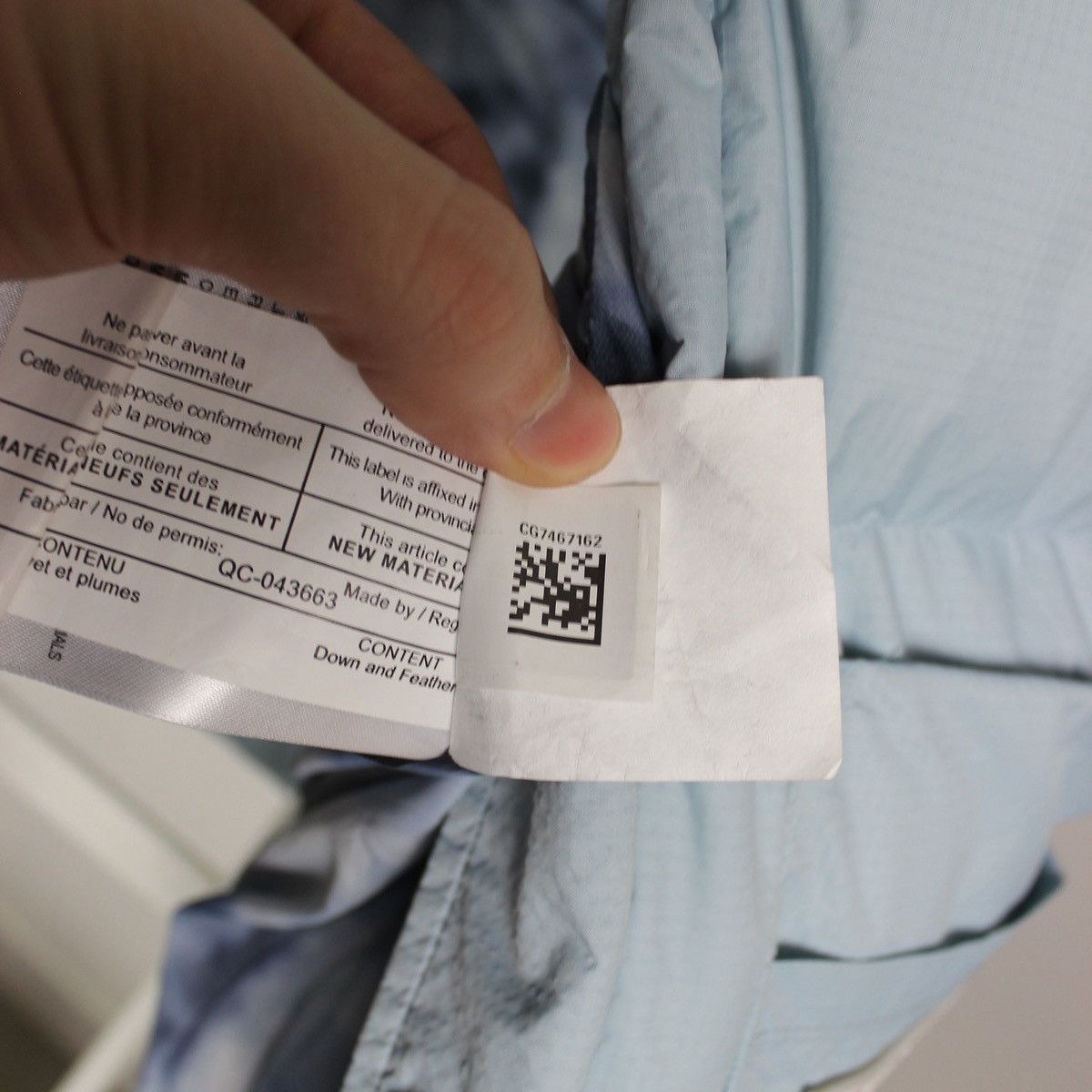 Canada Goose Canada goose vest men puffer down gray patch L Size US L / EU 52-54 / 3 - 12 Thumbnail