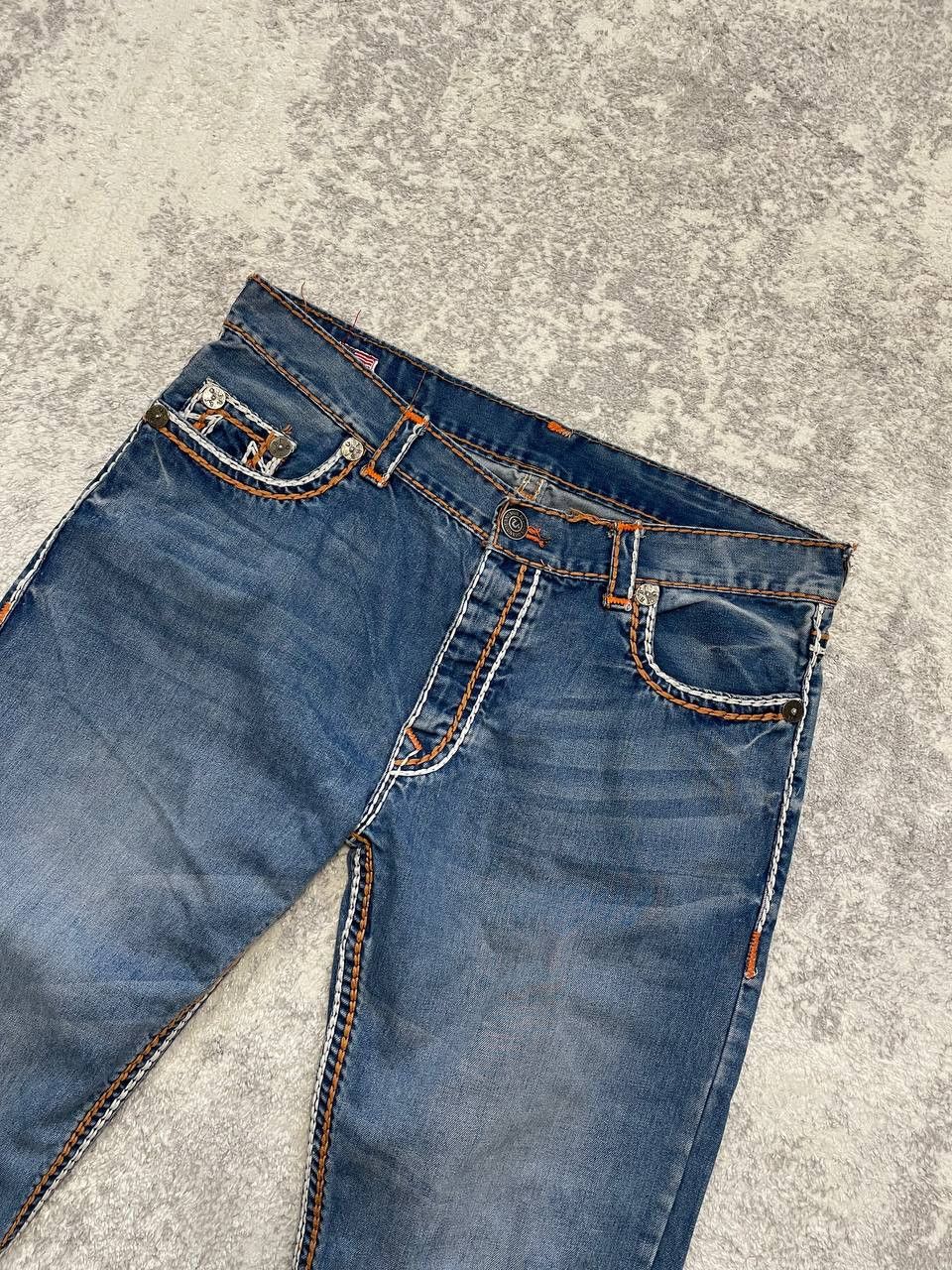 True Religion Vintage True Religion Super T Jeans Made in USA Authentic Size US 36 / EU 52 - 3 Thumbnail