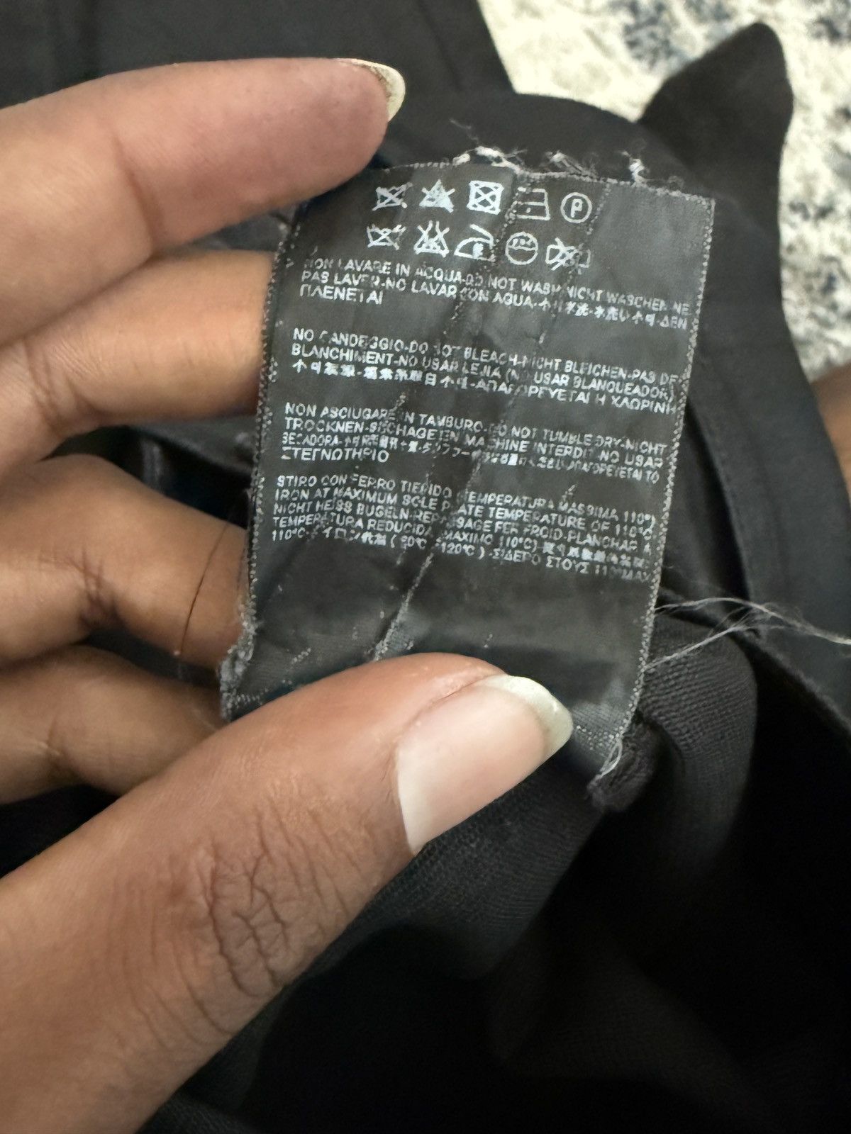 Saint Laurent Paris 2013 waxed d02 Size US 29 - 7 Thumbnail