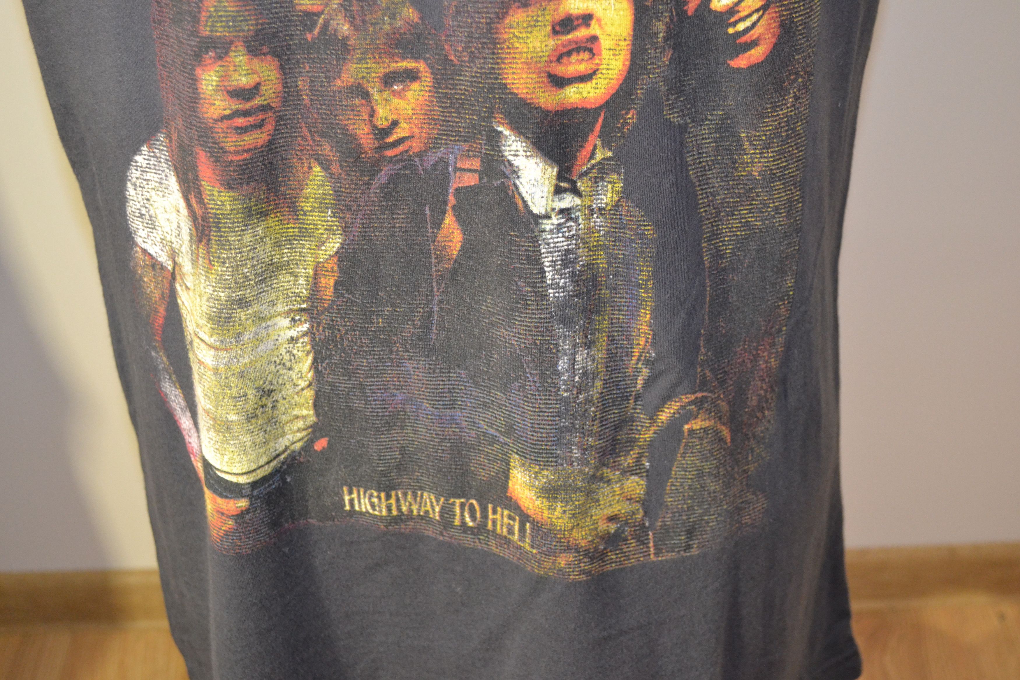 AC/DC AC/DC Highway to Hell Band Tee Size US M / EU 48-50 / 2 - 4 Thumbnail