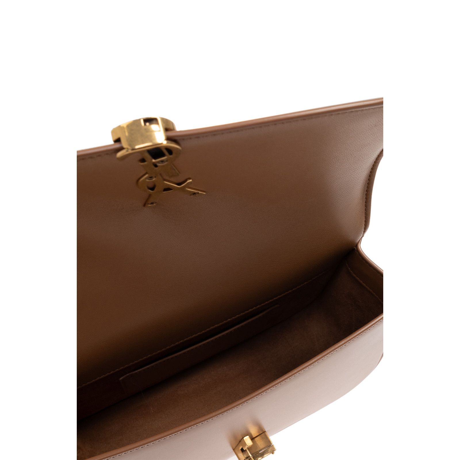 Saint Laurent Paris SAINT LAURENT Solferino Medium $3100 Light Hazelnut Shoulder Size ONE SIZE - 4 Thumbnail