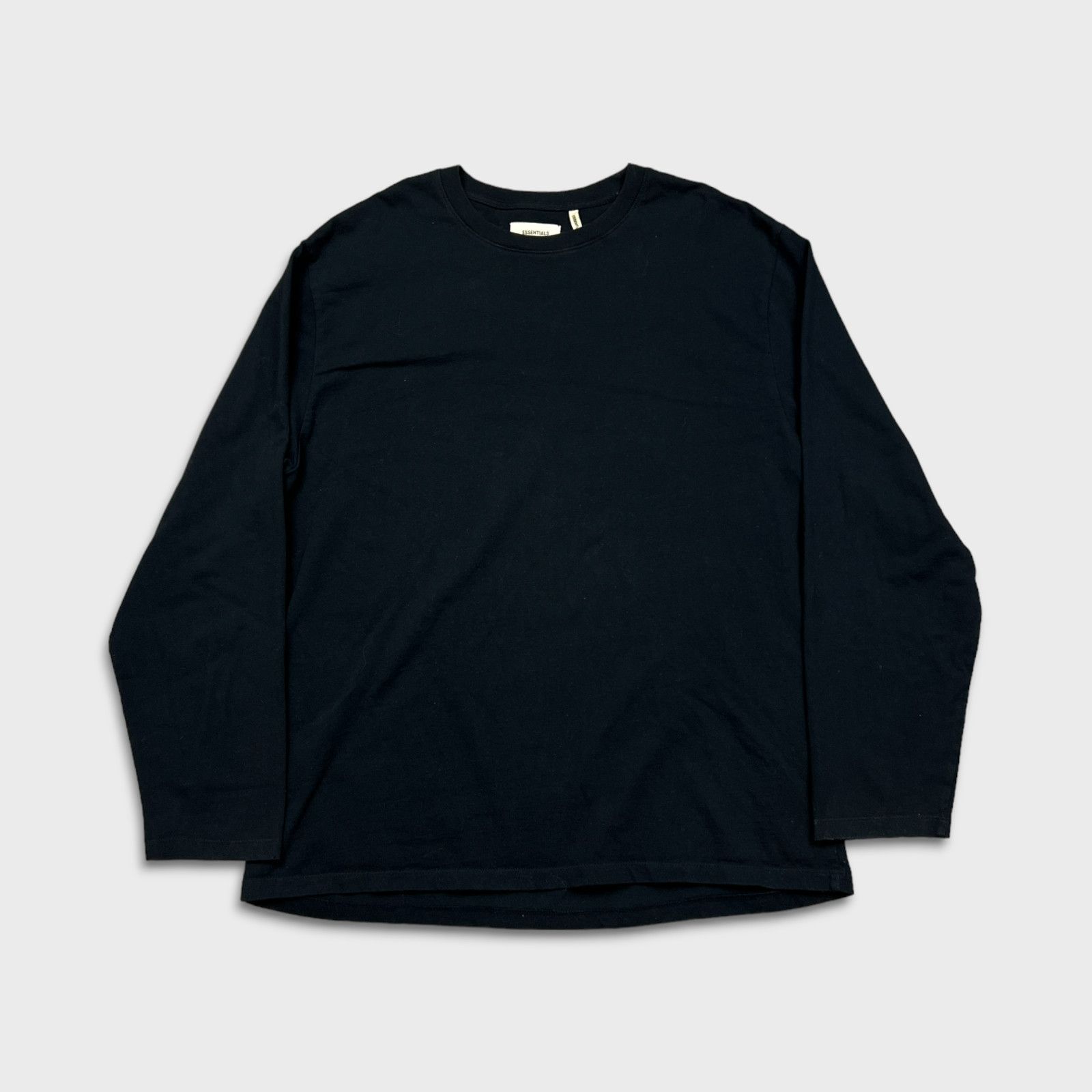 Essentials Fear of God Essentials Large Boxy Graphic Long Sleeve Tee Size US L / EU 52-54 / 3 - 3 Thumbnail