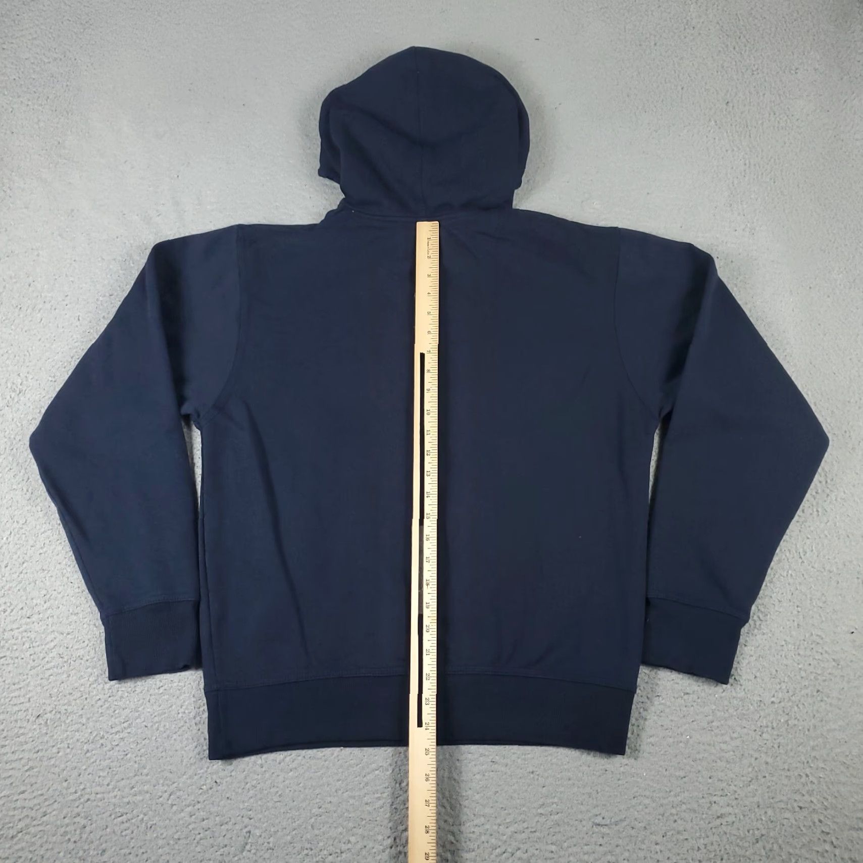 Champion Champion Hoodie Mens Medium Blue Pullover Casual Sweatshirt Mock Neck Size US M / EU 48-50 / 2 - 6 Thumbnail