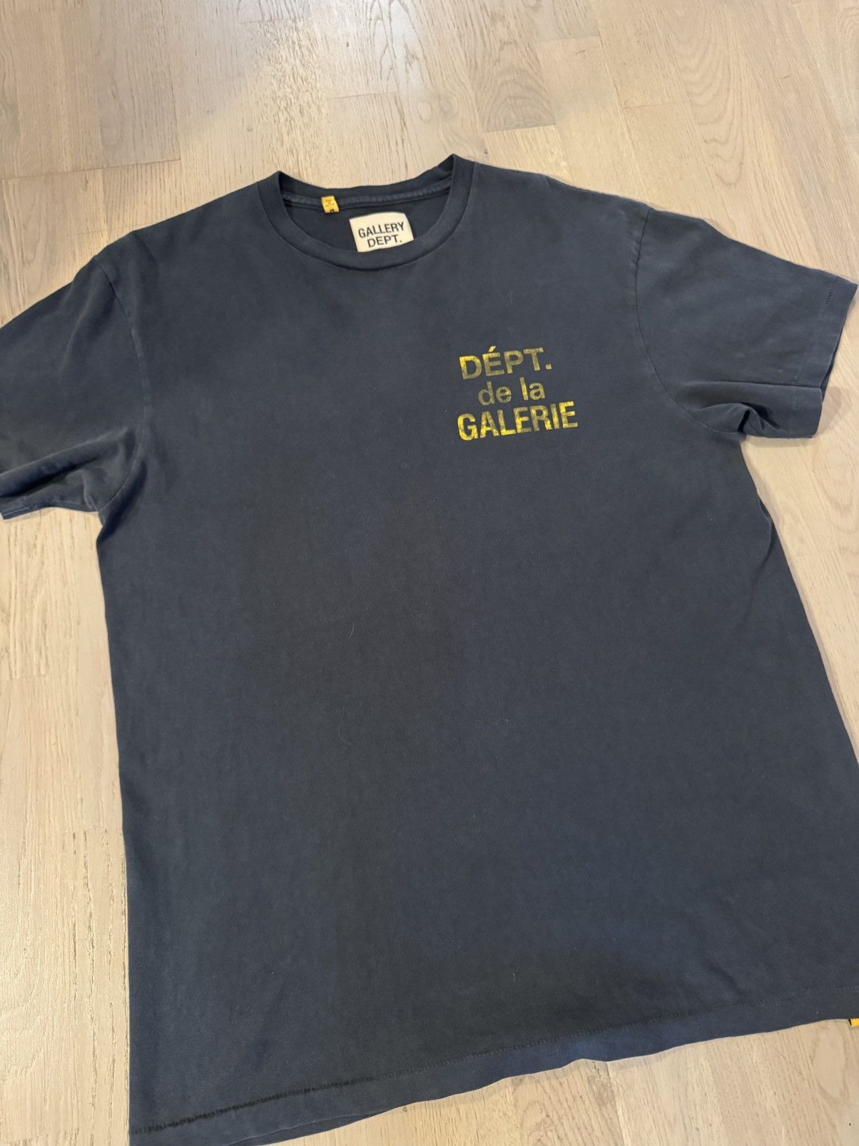 Gallery Dept. GALLERY DEPT. tshirt REAL TAPE MEASUREMENTS IN PHOTOS Size US M / EU 48-50 / 2 - 1 Thumbnail